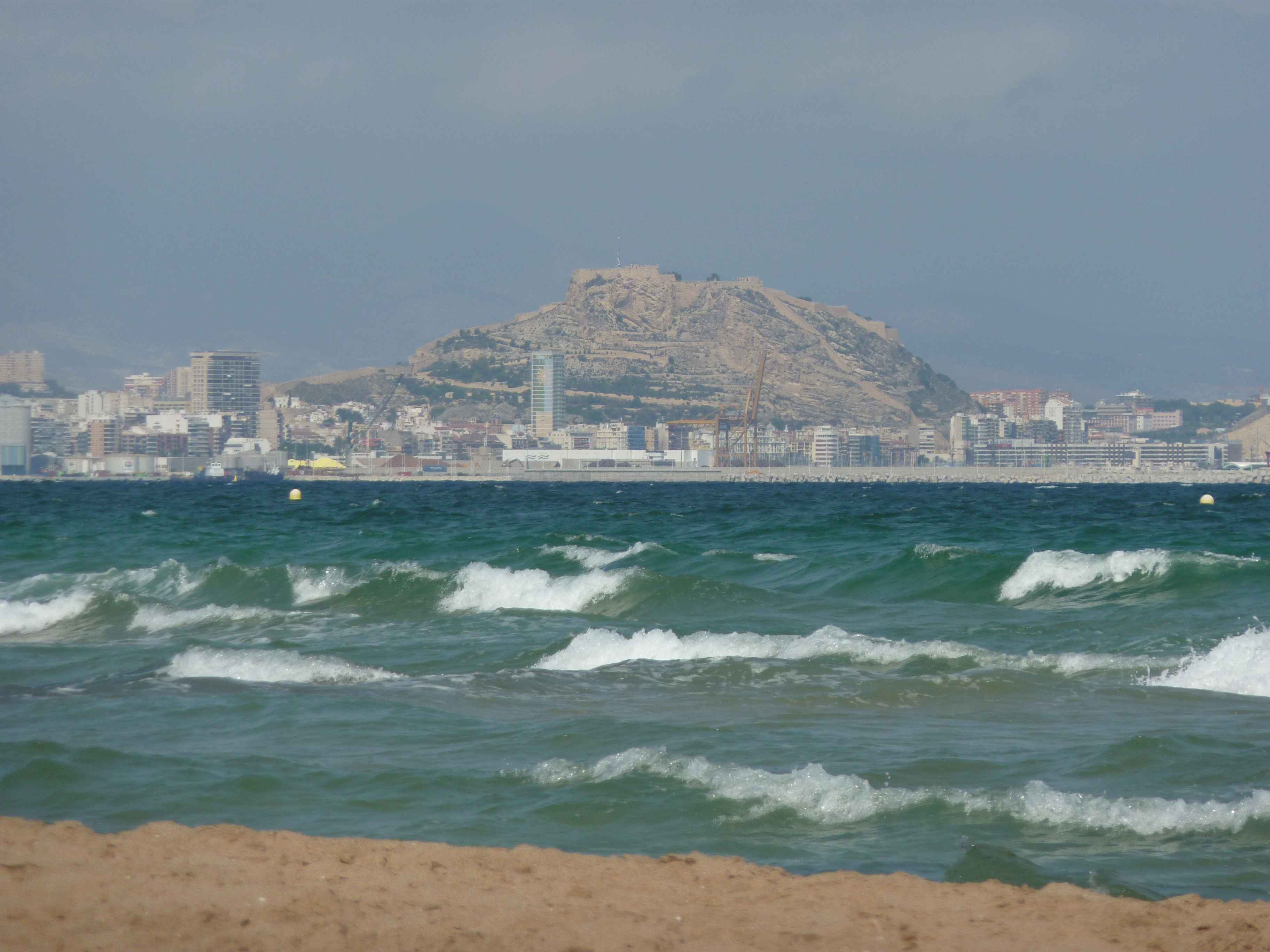 Photos de Alicante Vue De La Mer