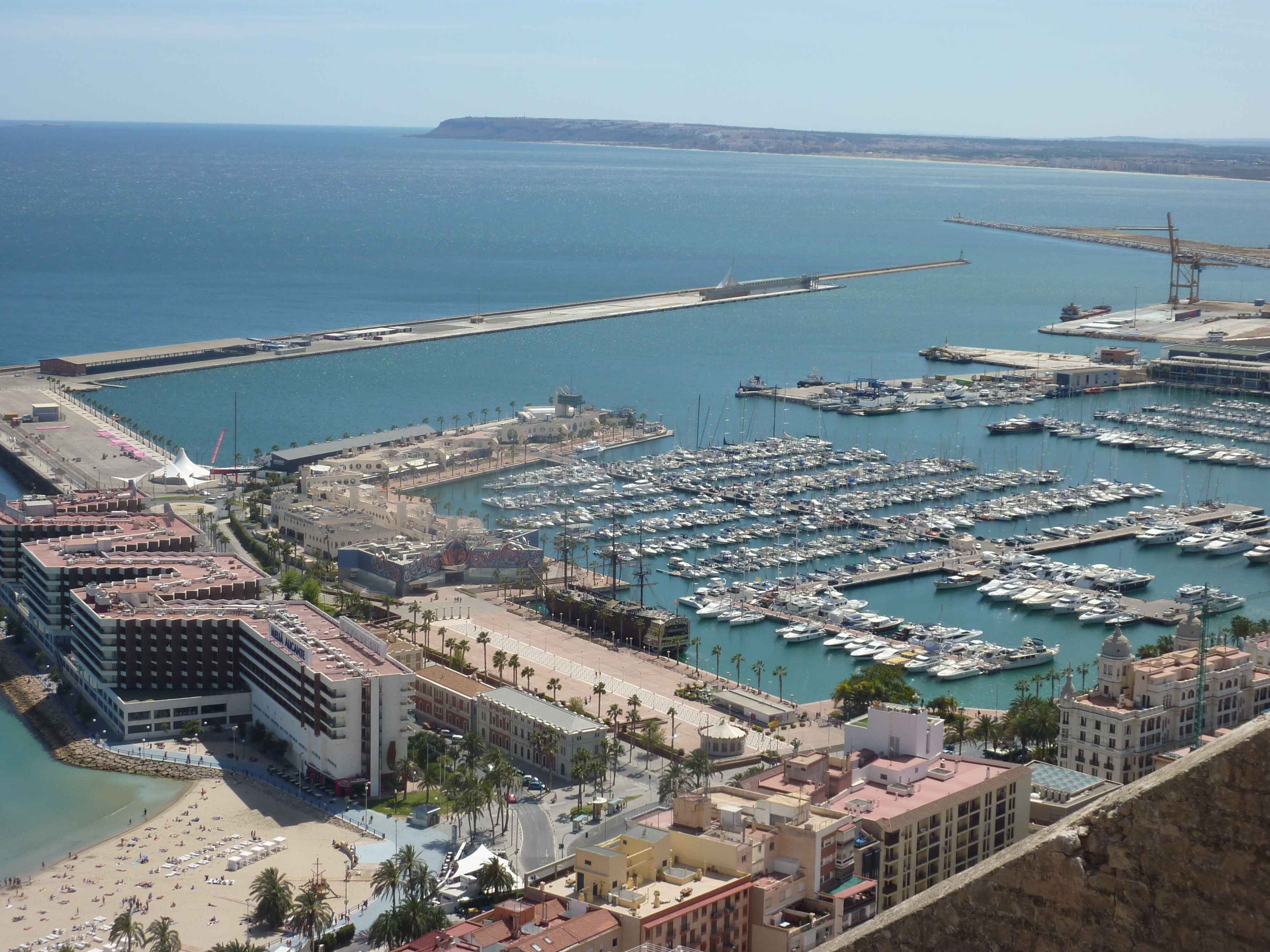 Photos de Port De Alicante Vue Du Castillo