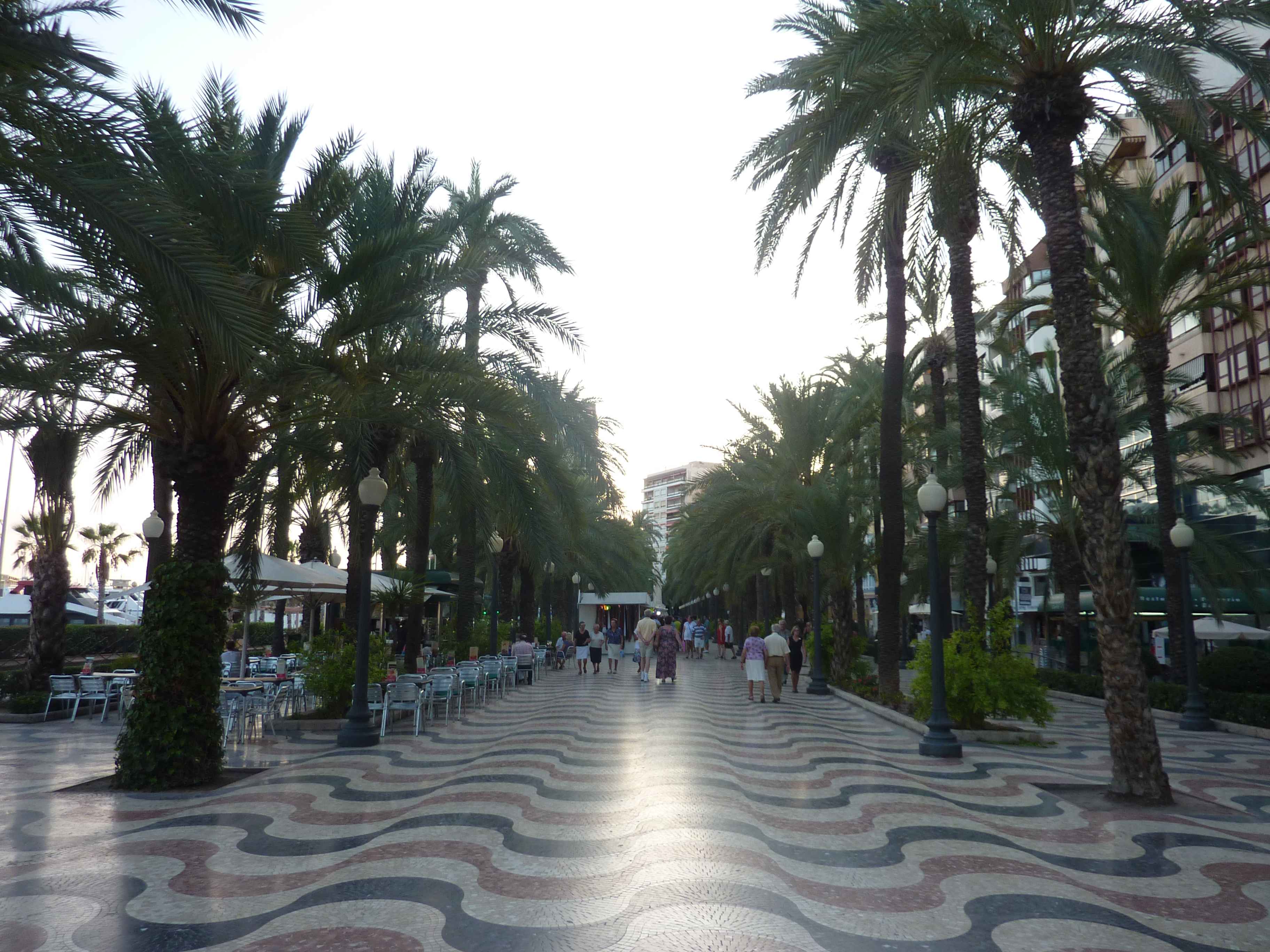 Photos de Promenade Type Ramblas De Alicante