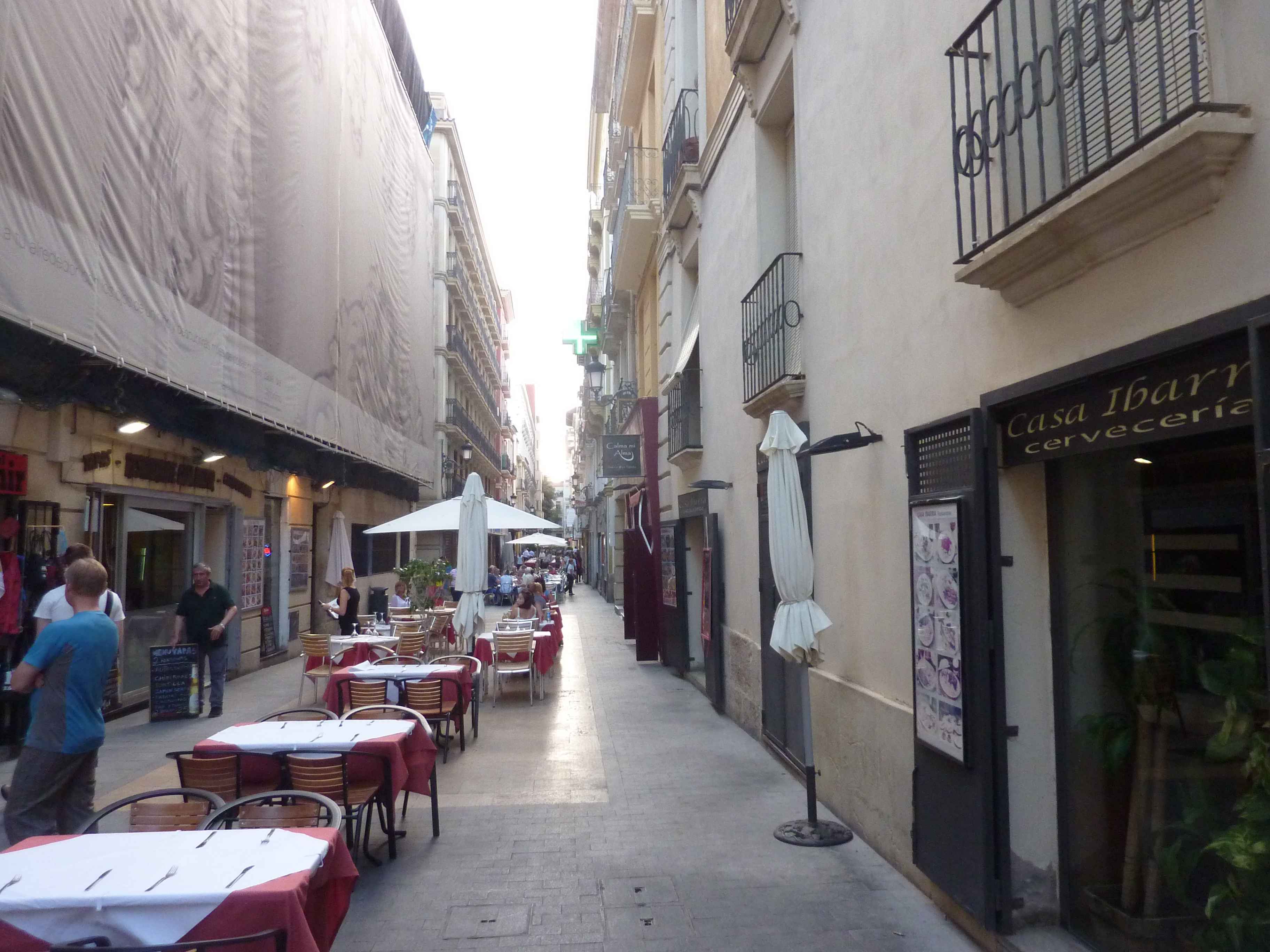 Photos de Ruelles Et Restaurants De Alicante