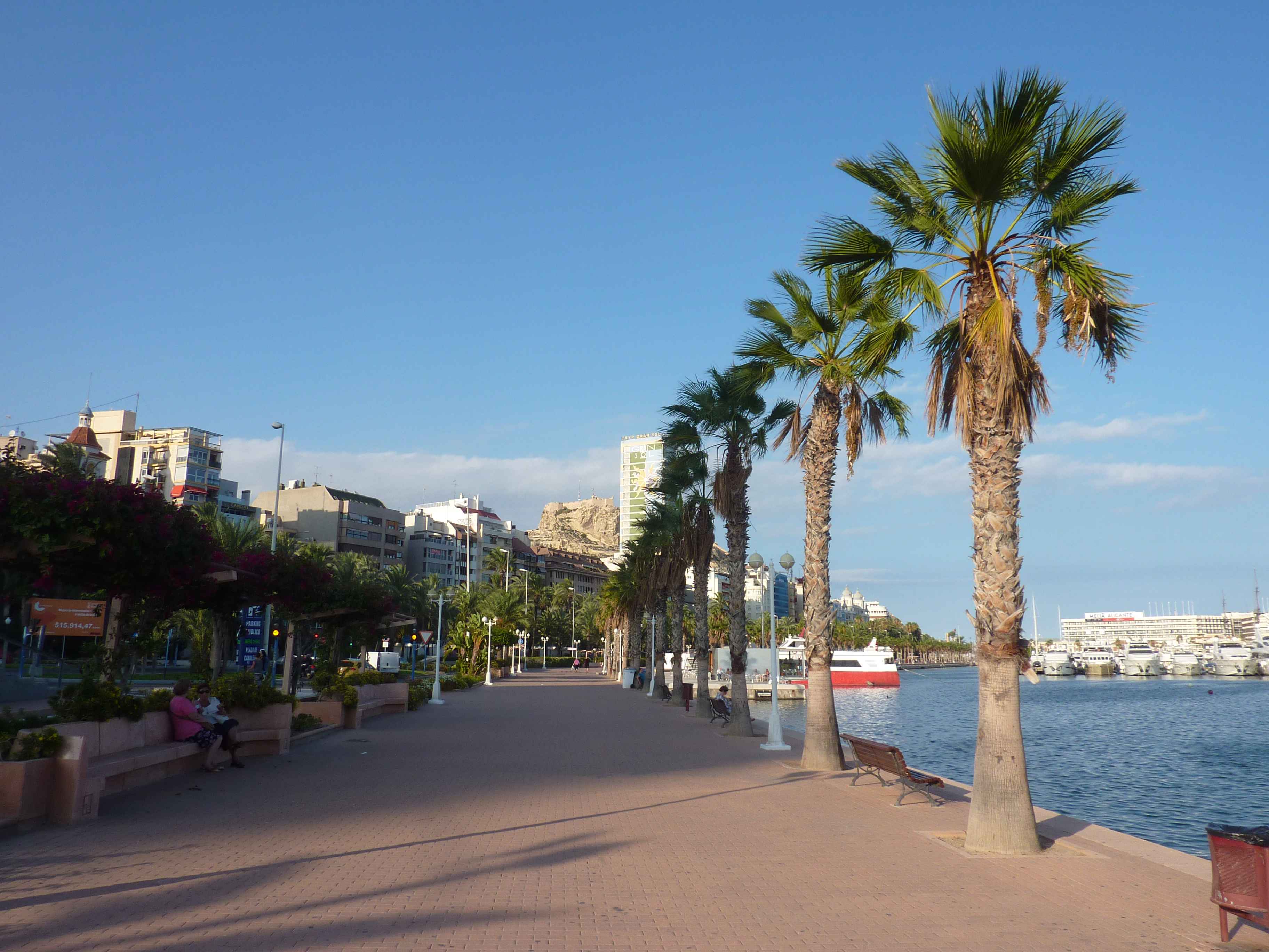 Photos de Promenade Sur Le Port De Alicante