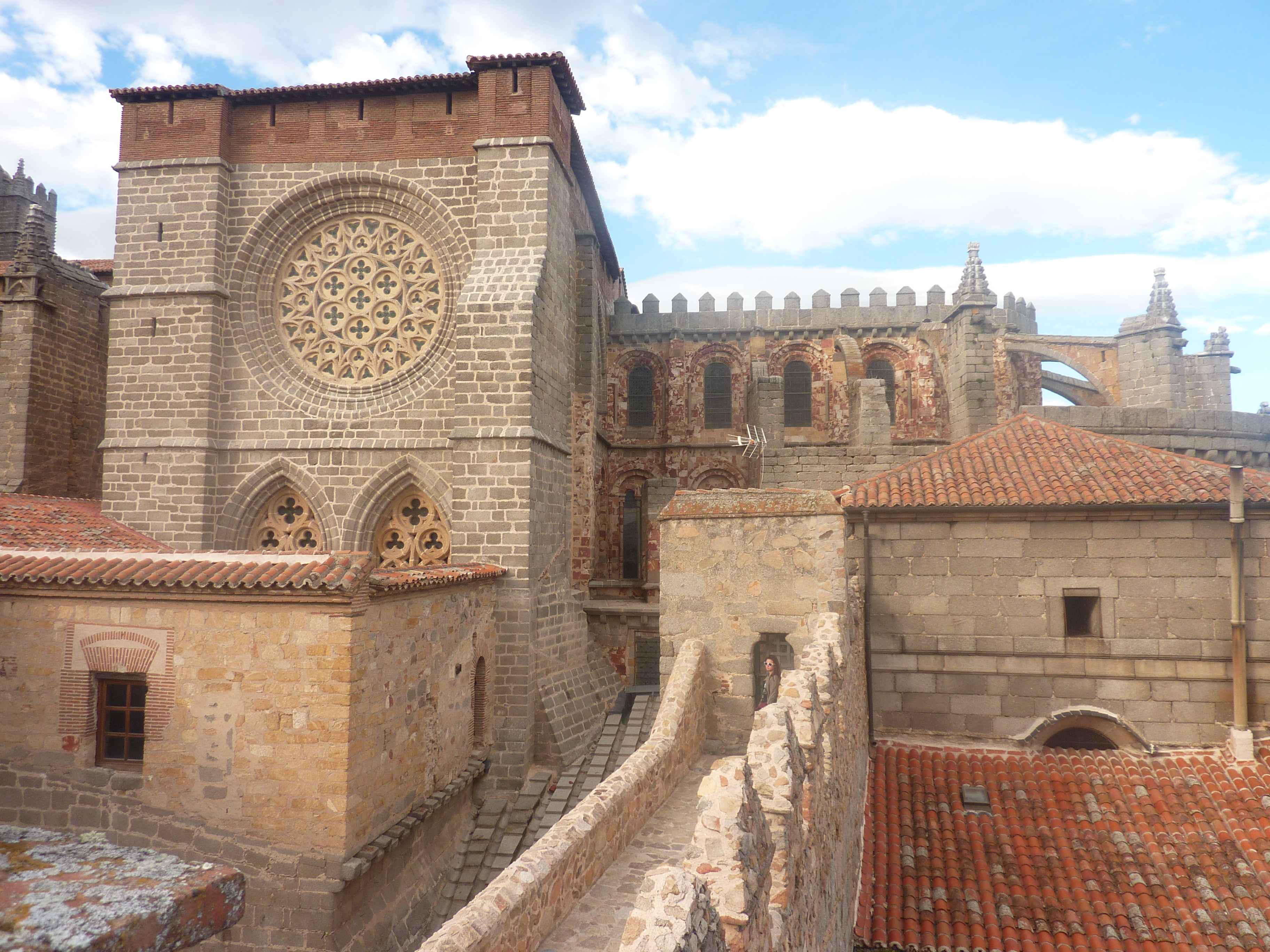 Photos de Cathedrale De Avila Vue Des Remparts