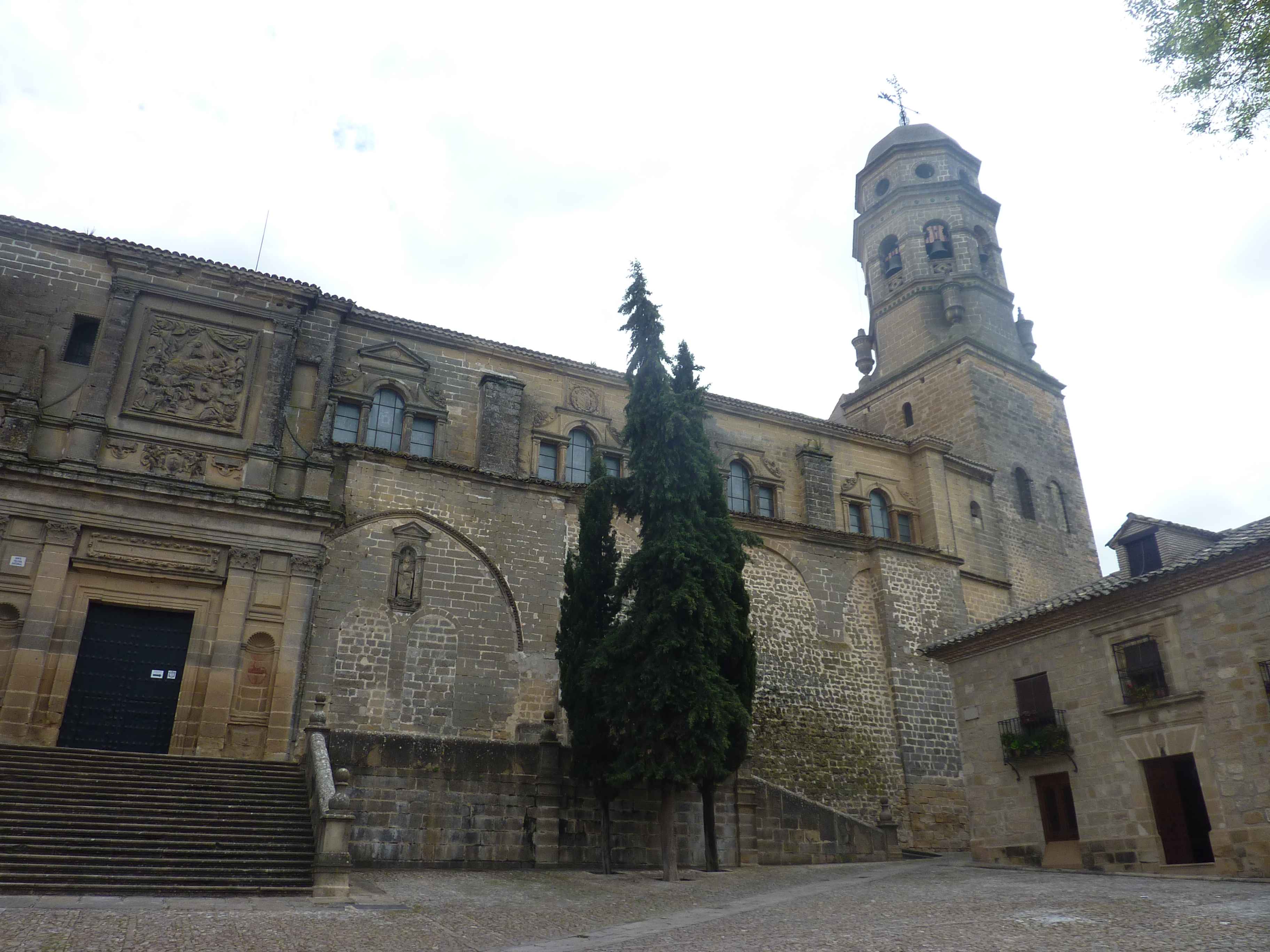 Photos de Baeza Cathedrale Unesco Andalousie