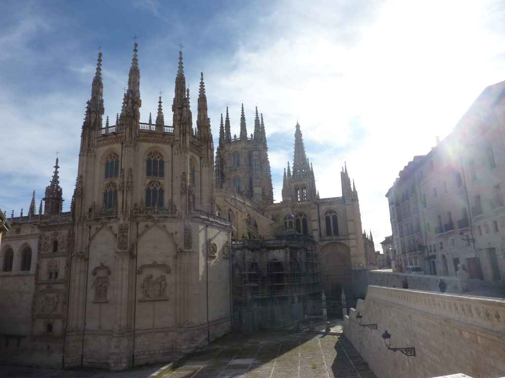 Photos de Burgos Cathedrale Arriere