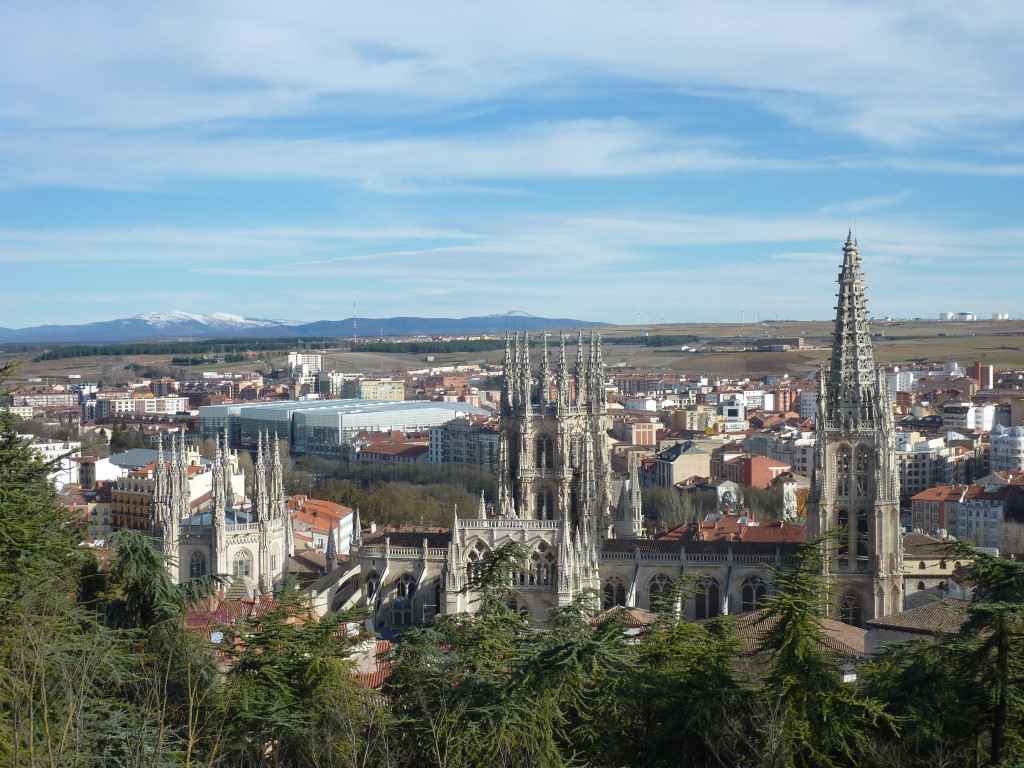Photos de Burgos Cathedrale Chateau