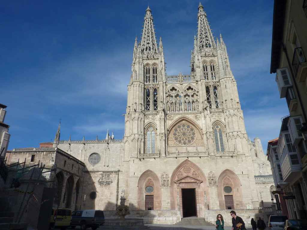 Photos de Burgos Cathedrale Entree