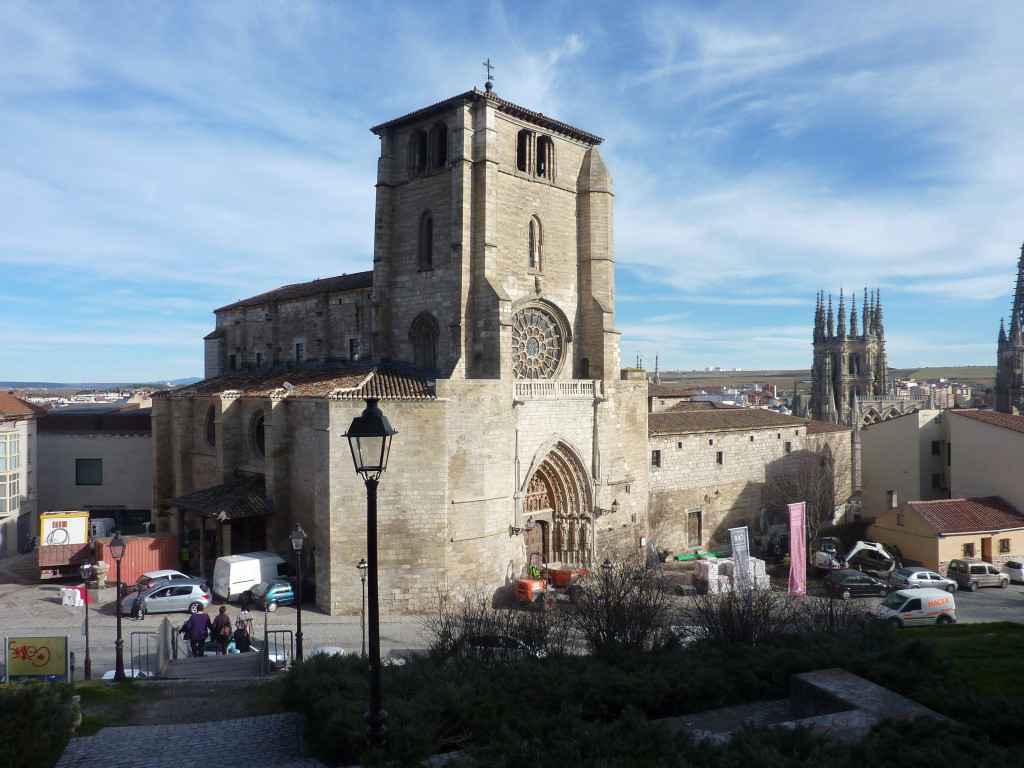Photos de Burgos Vue Eglise