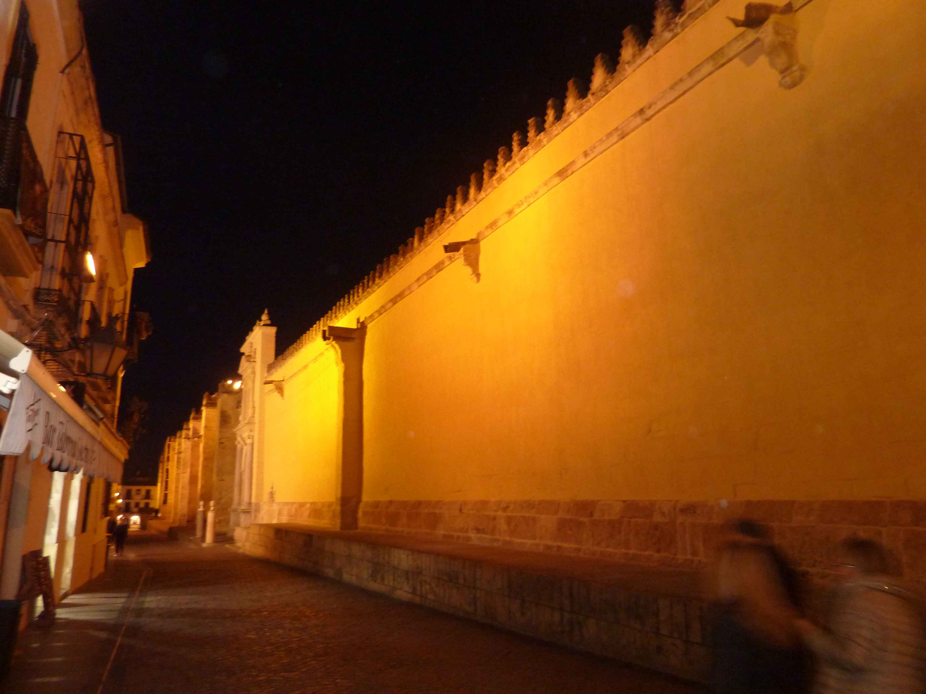 Photos de Les Murs De La Mezquita Cordoue De Nuit
