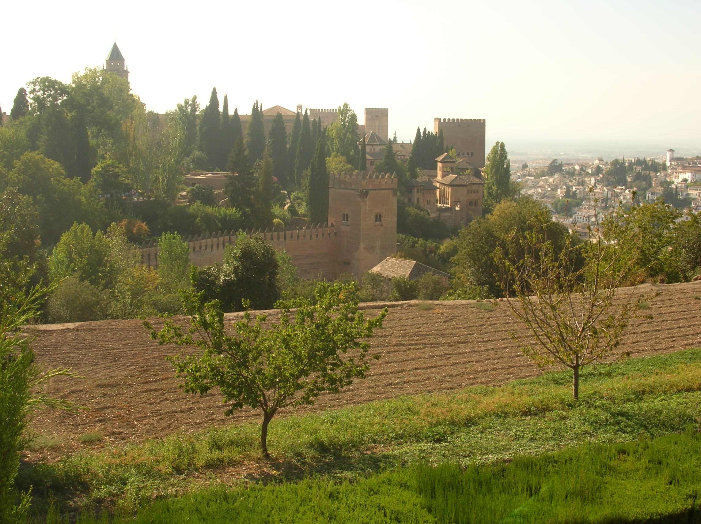 Photos de Alhambra Vue Depuis Les Quartiers Anciens