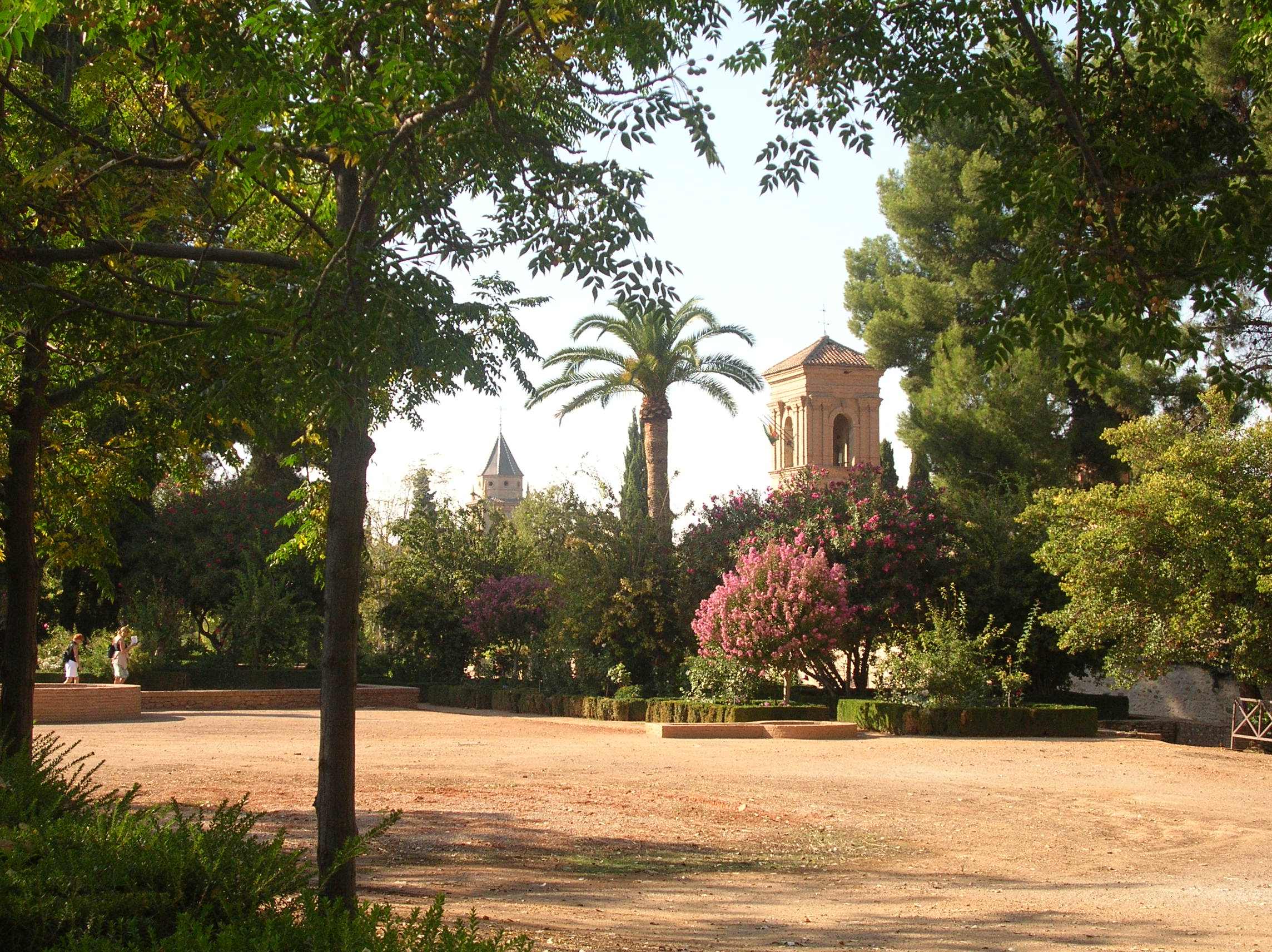 Photos de Jardins De L Alhambra De Grenade