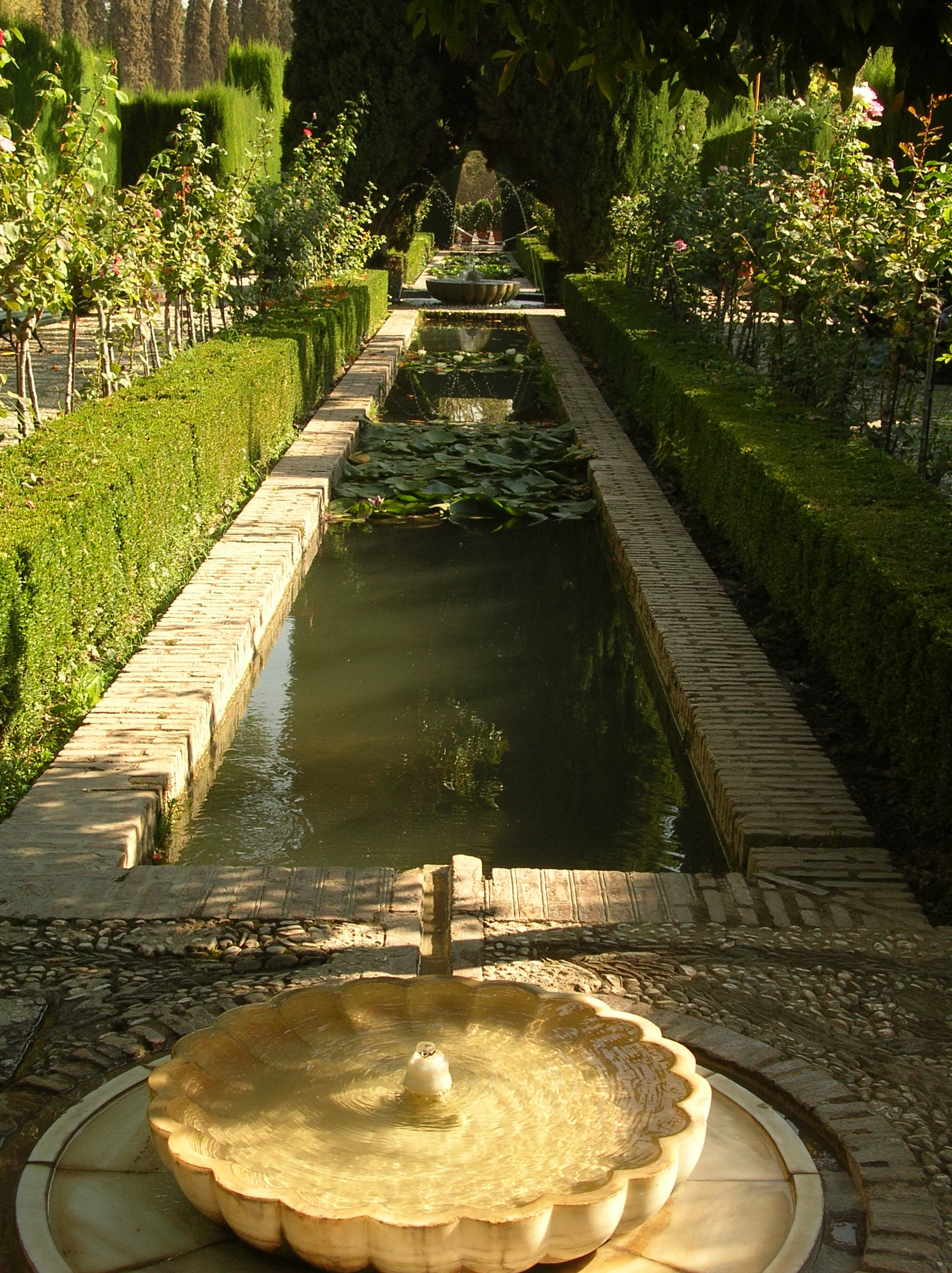 Photos de Jeux D Eau Dans L Alhambra De Grenade.jpg