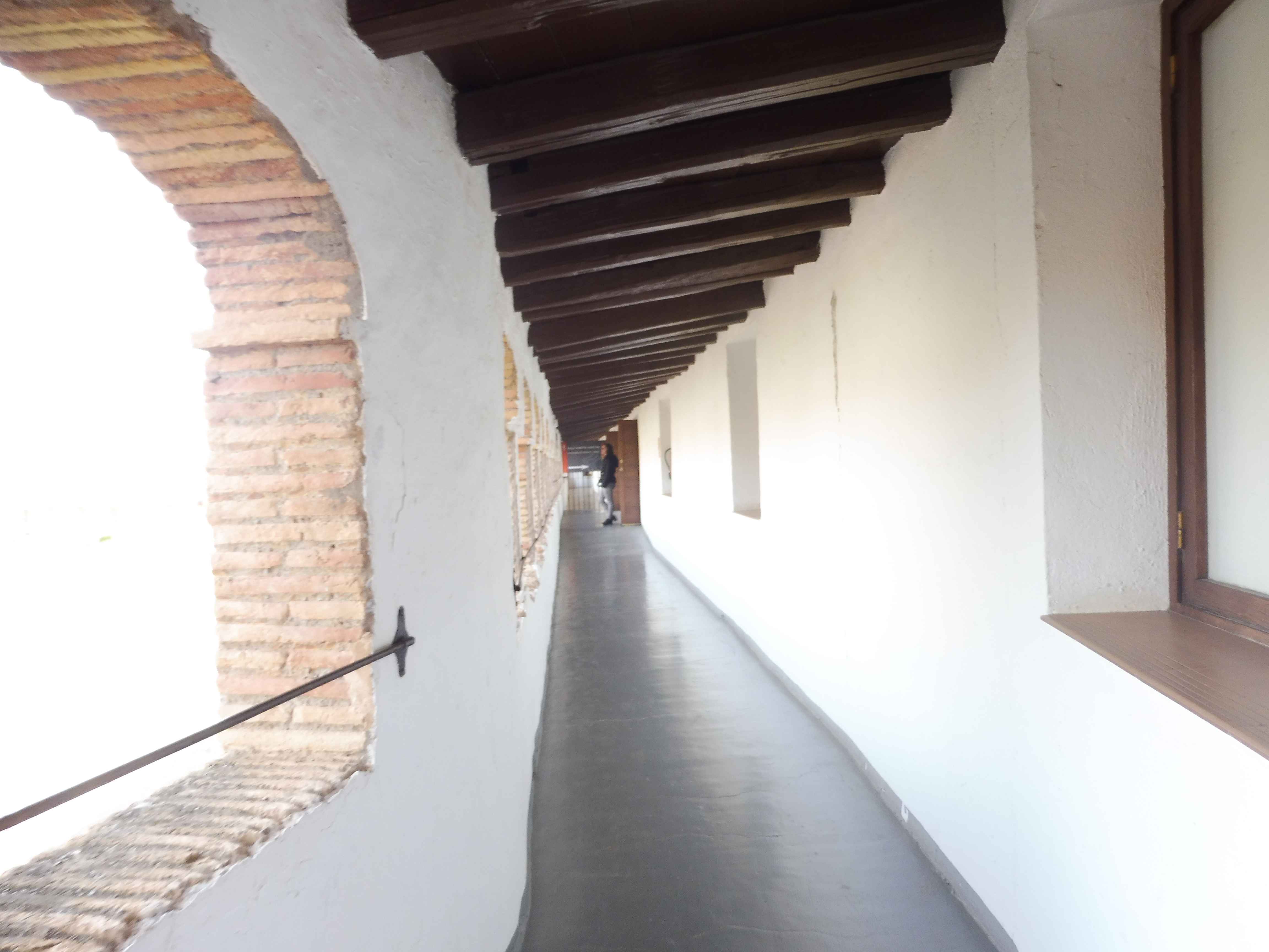 Photos de Un Des Couloirs Des Batiments Centraux A Jaca