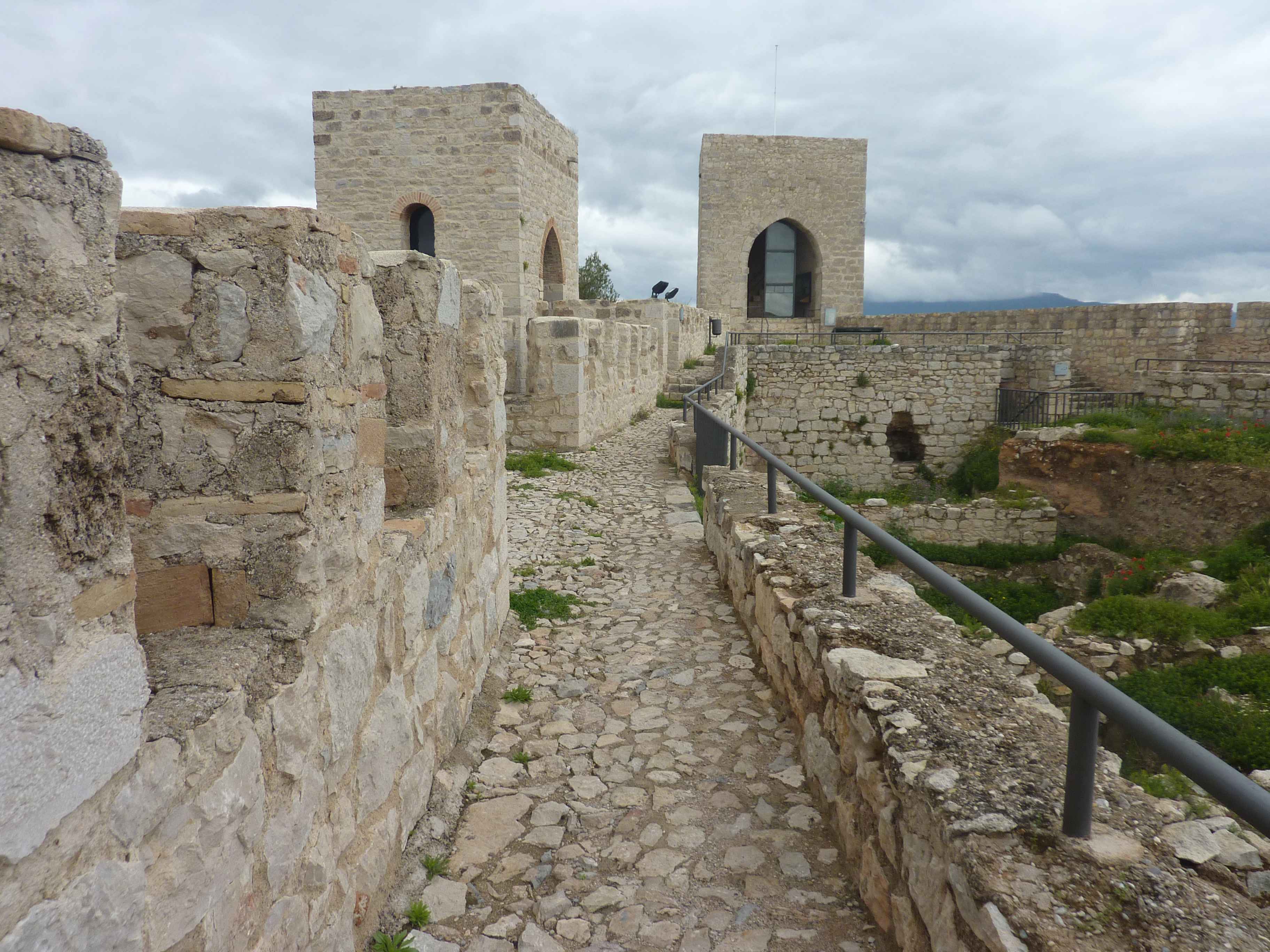 Photos de Chemin Sur Les Remparts Du Castillo De Santa Catalina Jaen