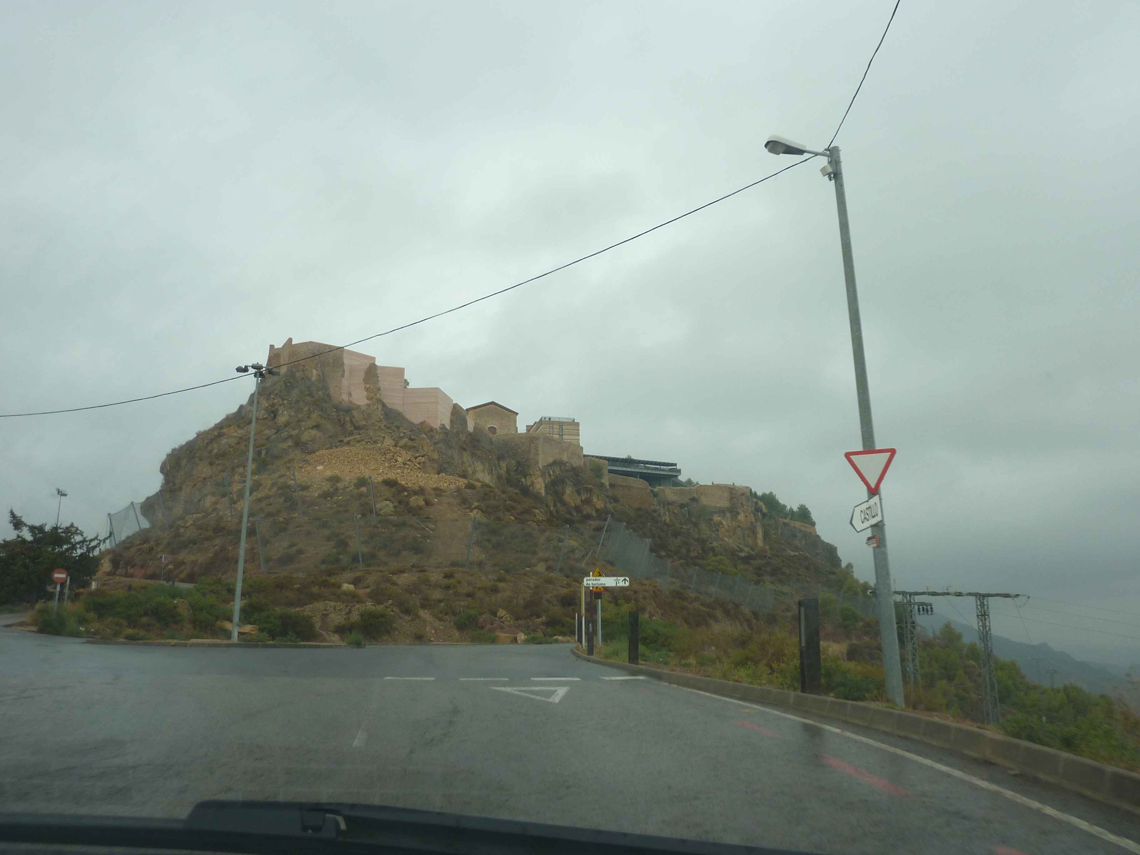 Photos de Chateau De Lorca Sur Les Hauteurs De Lorca