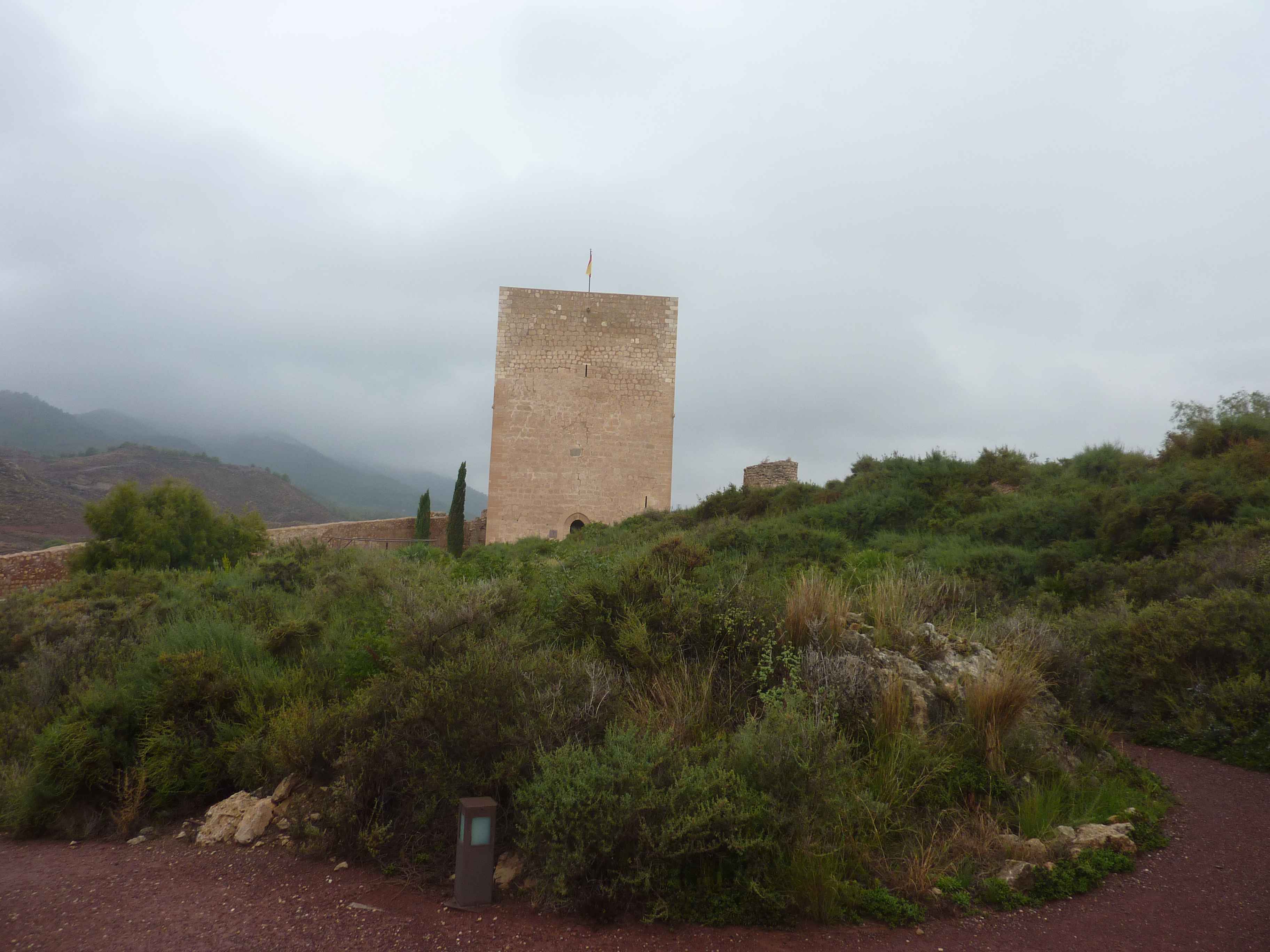 Photos de Chemins Entretenues Entre Les Tours De Lorca