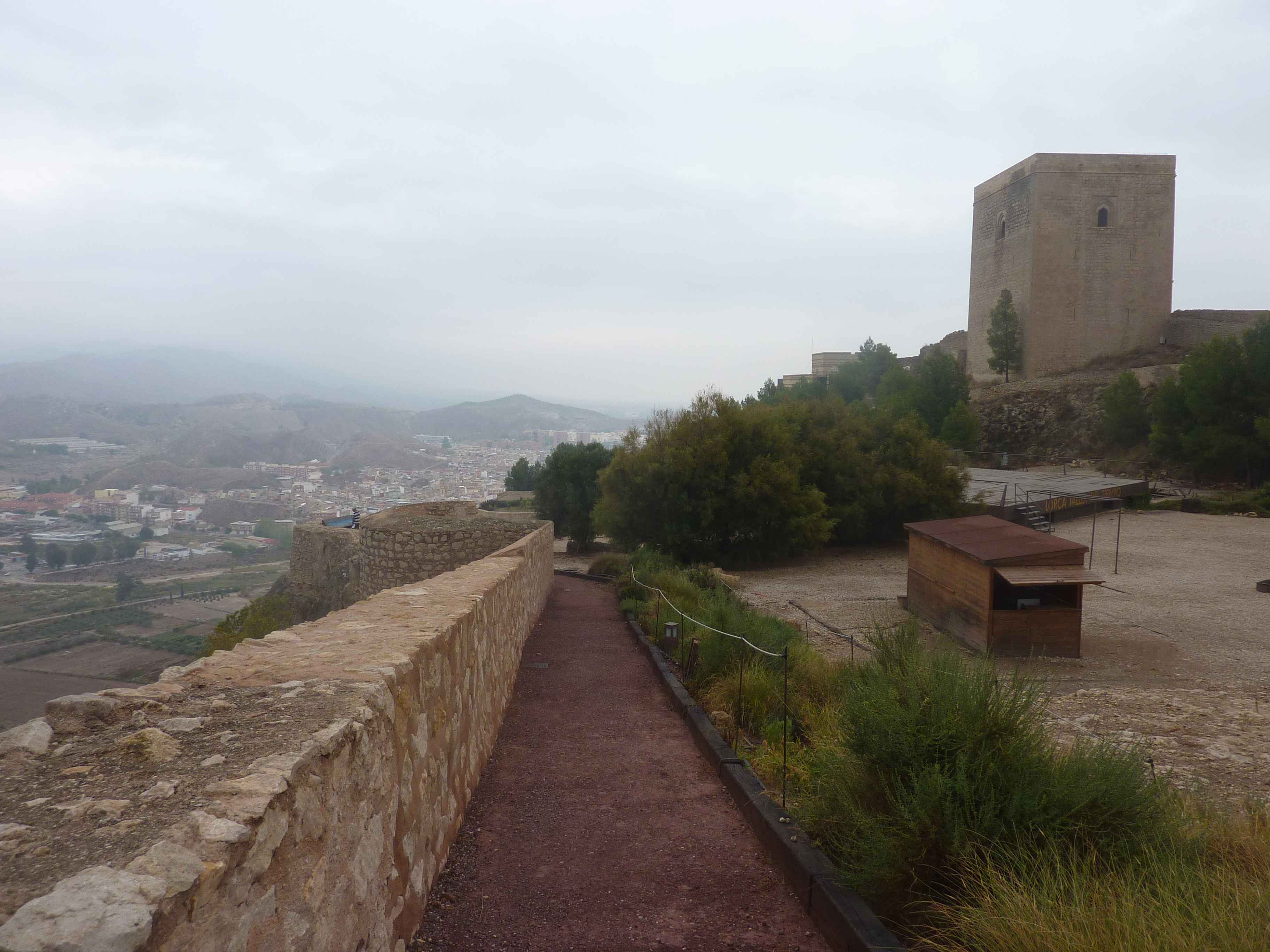 Photos de Descente Sur Les Jardins De Lorca Dans La Forteresse