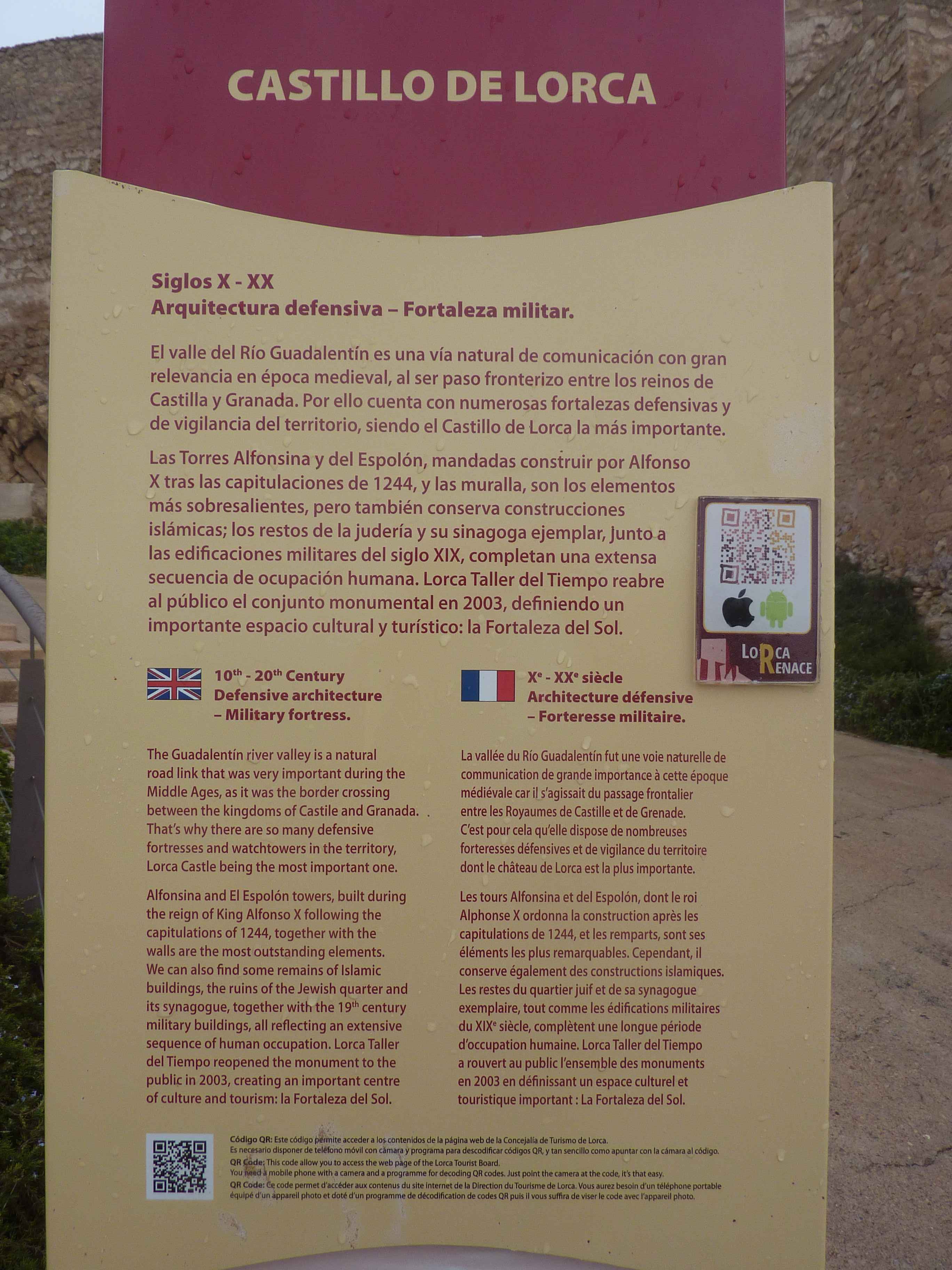 Photos de Histoire Du Castillo De Lorca
