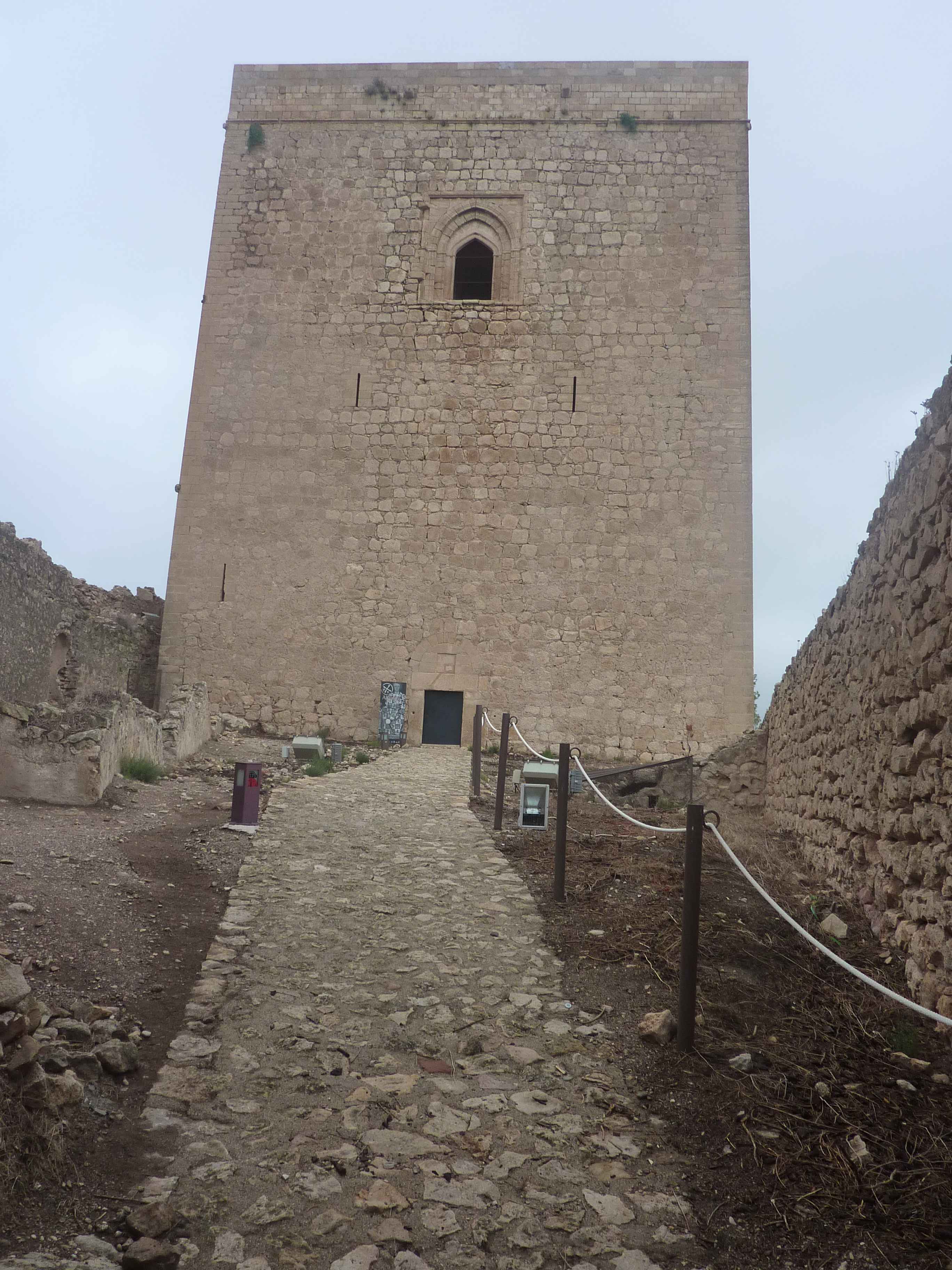 Photos de La Grande Tour Du Castillo De Lorca