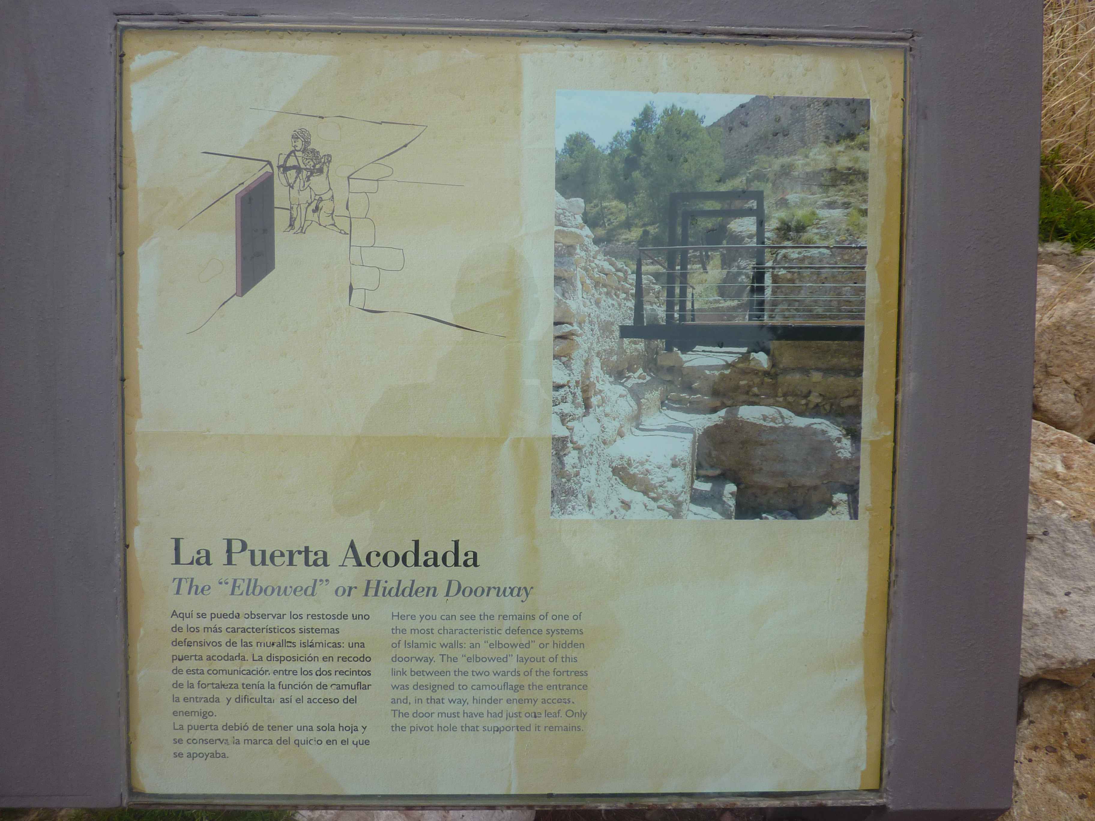 Photos de Traces De La Muraille Islamique De Lorca