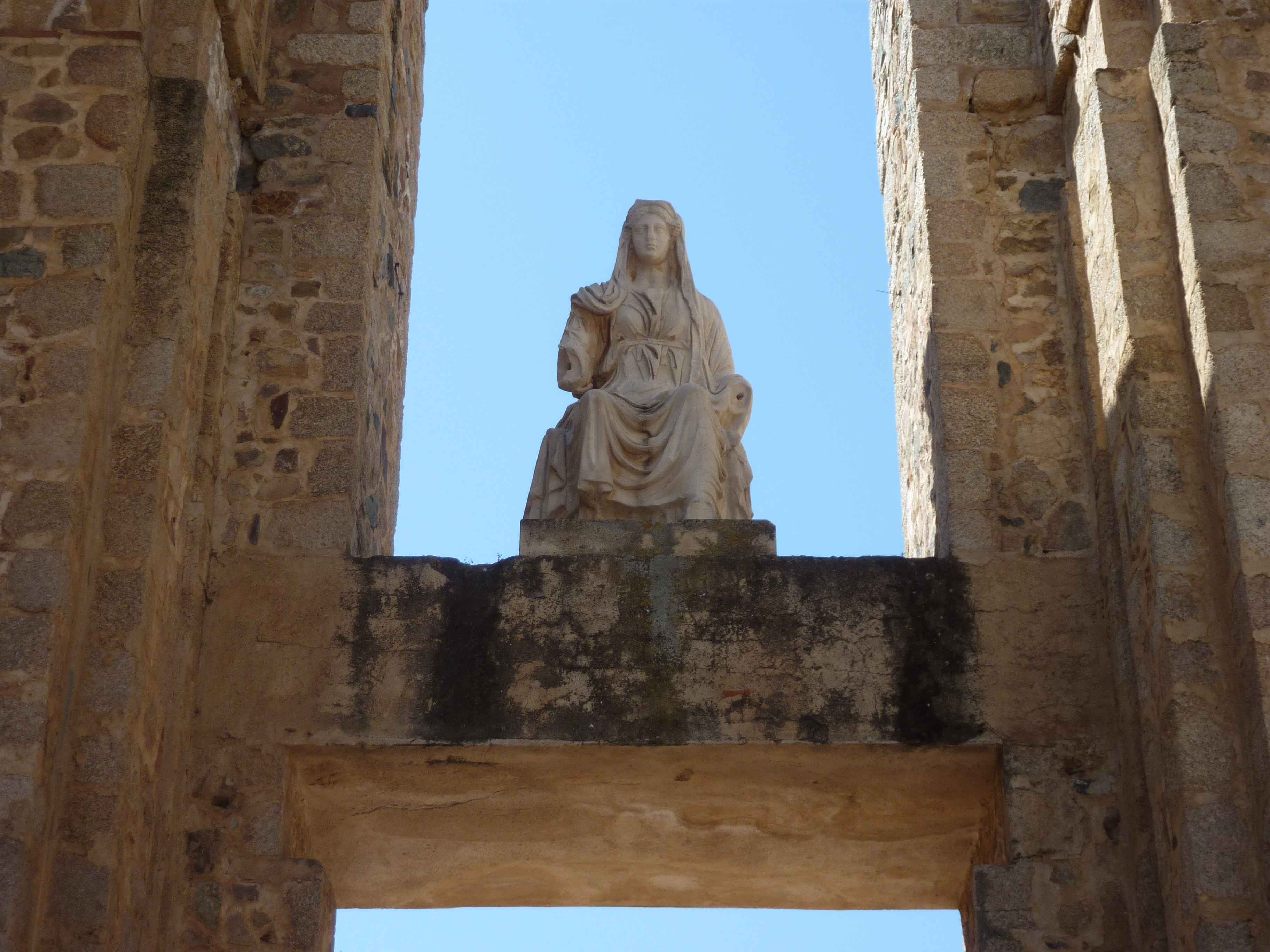 Photos de Statue Amphitheatre Merida