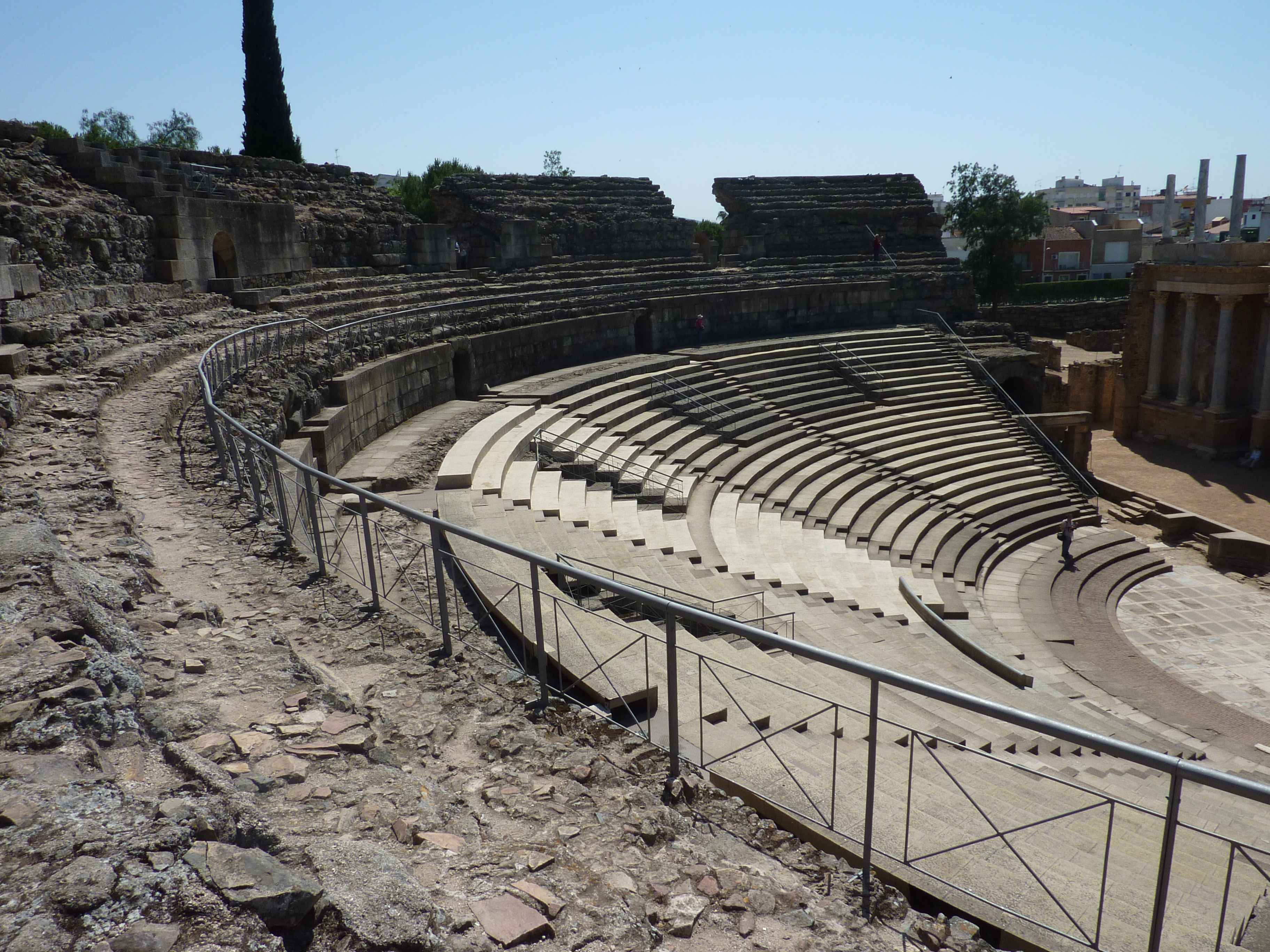 Photos de Tribune Amphitheatre Romaine Merida