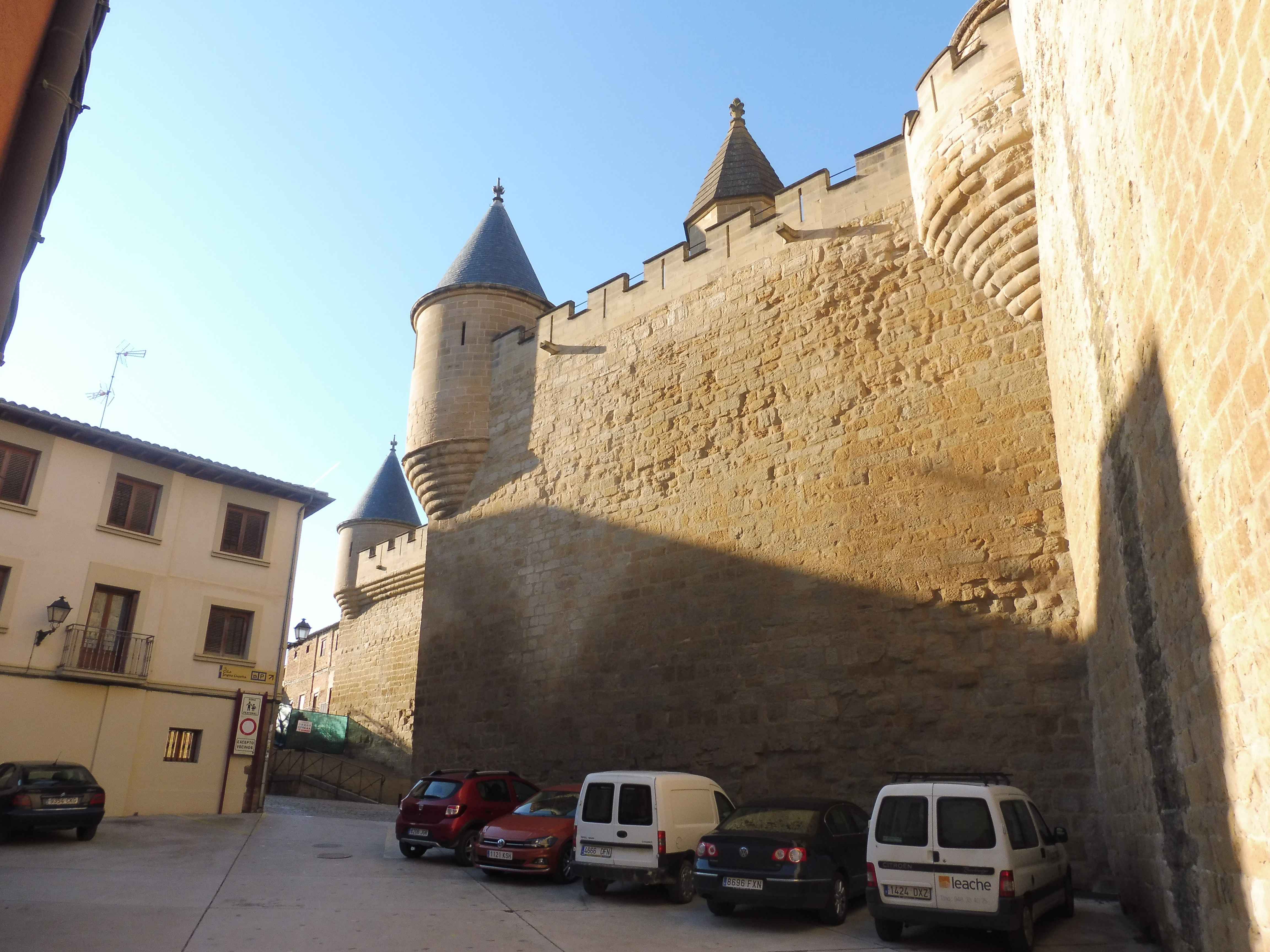 Photos de Chateau Des Rois De Navarre Vu De L Interieur De La Ville