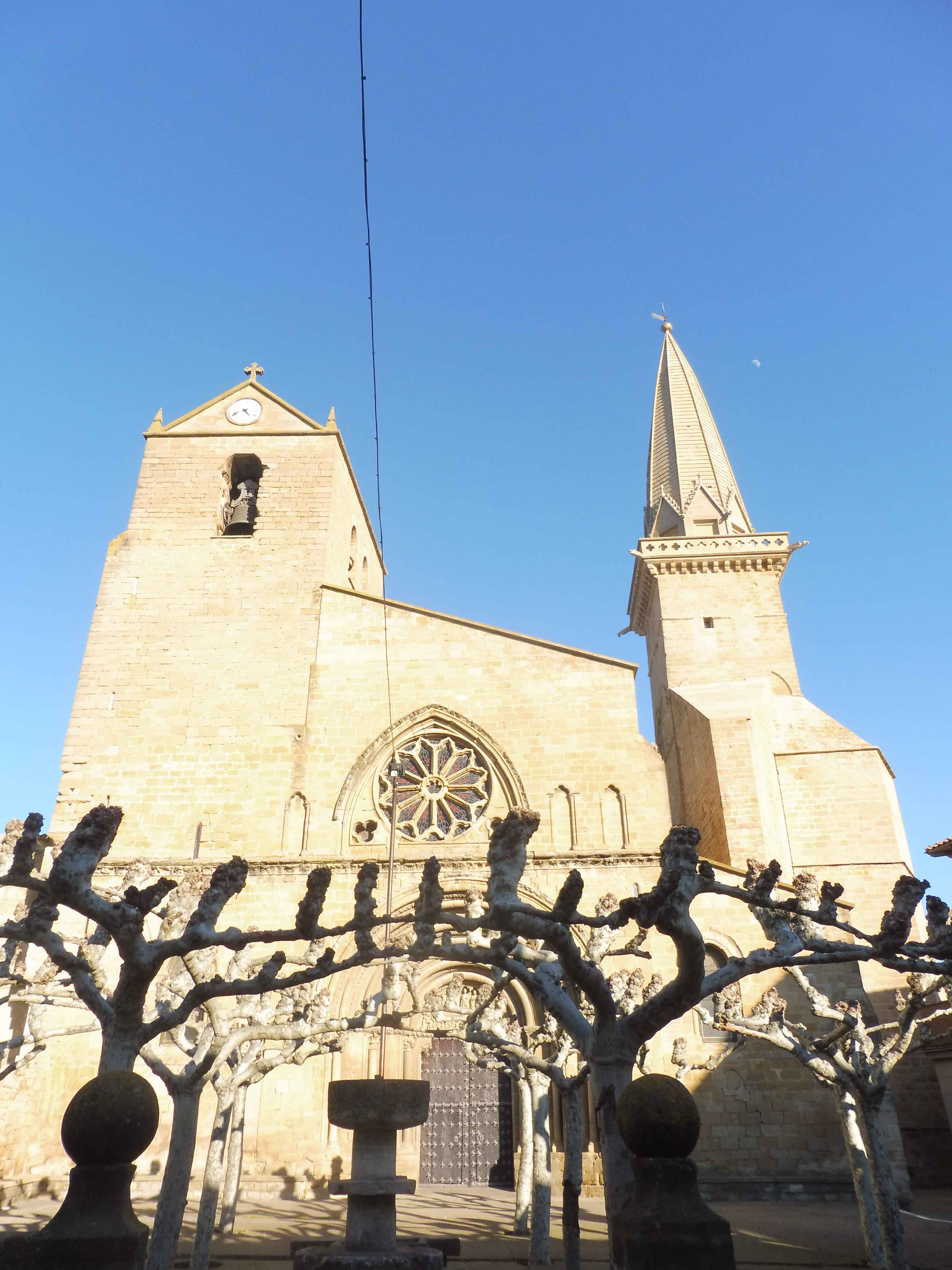 Photos de Iglesia De San Pedro De Olite En Navarre