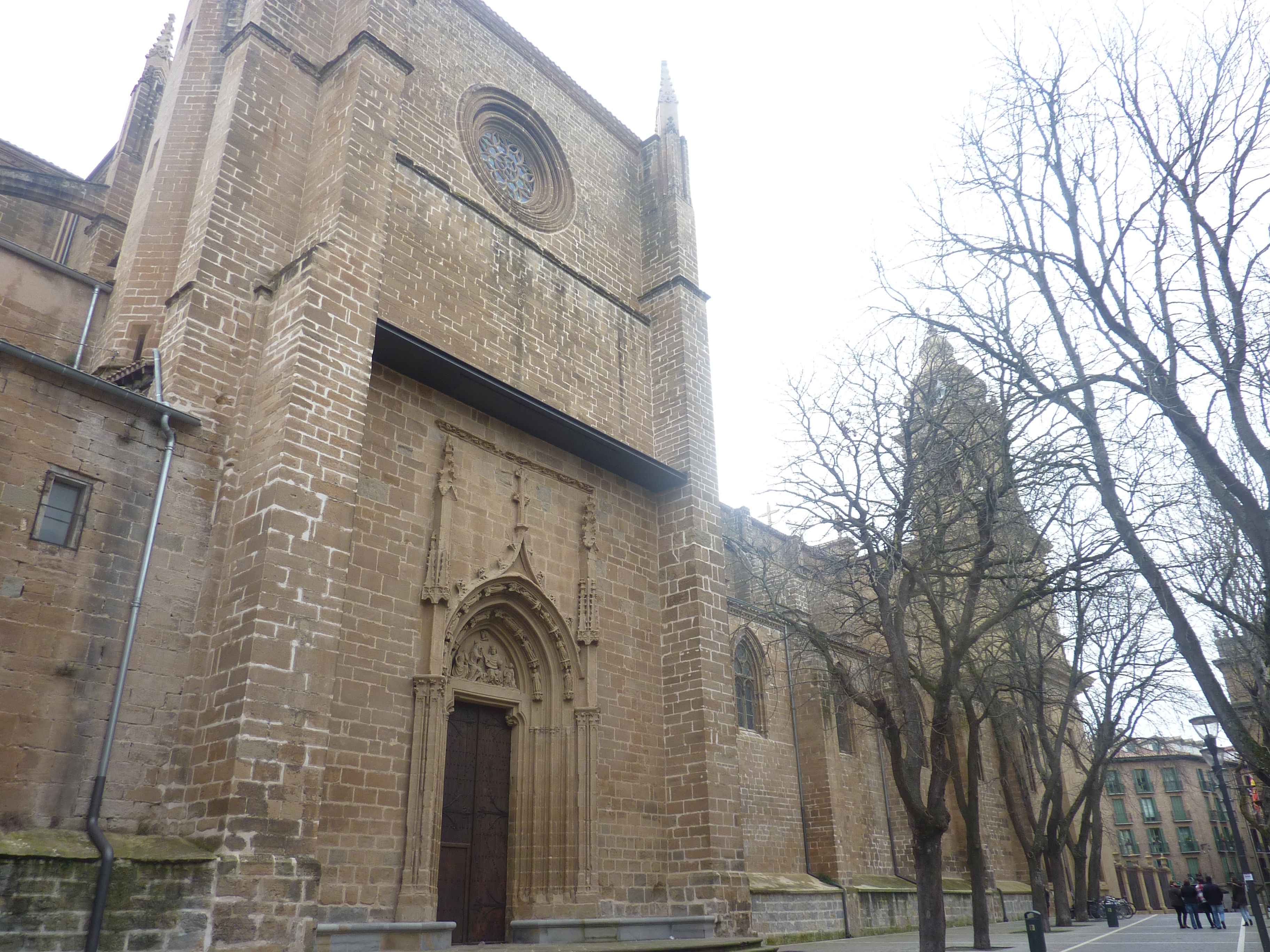 Photos de Grande Porte Cote Cathedrale Pampelune