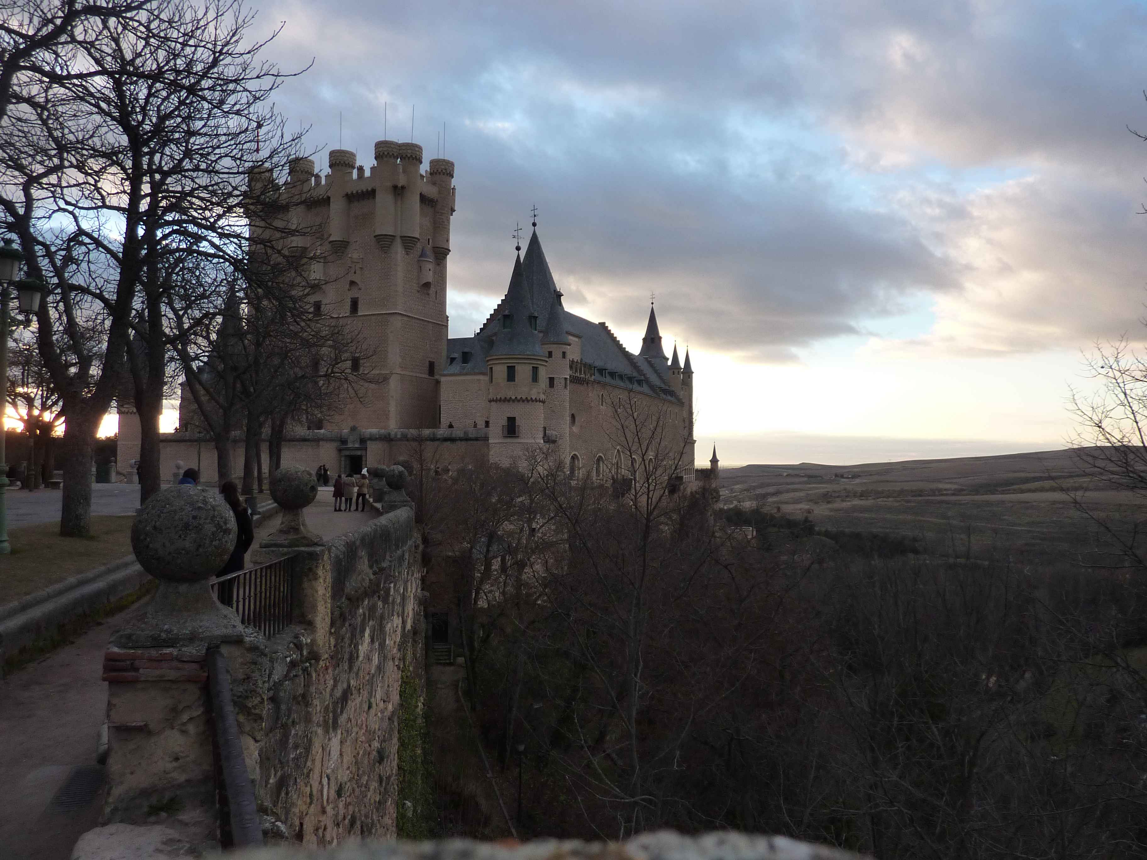 Photos de Remparts Et Chateau De Segovie