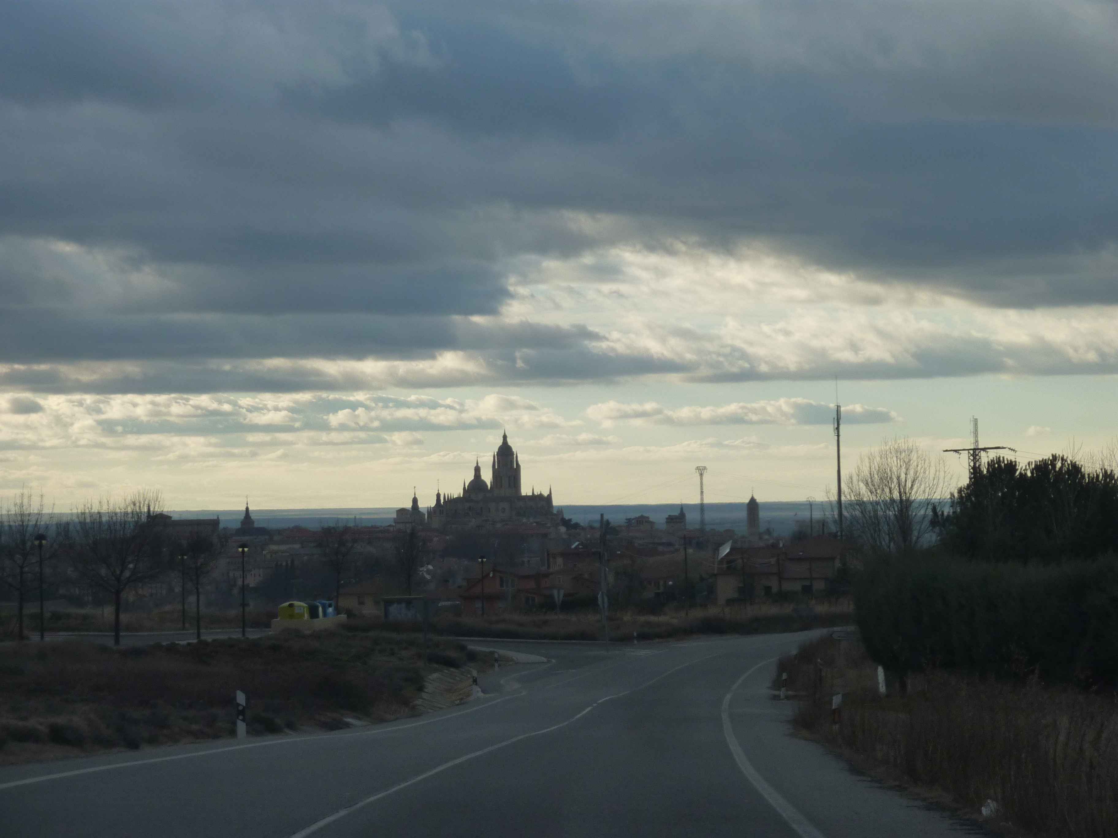 Photos de Vue En Arrivant A Segovia