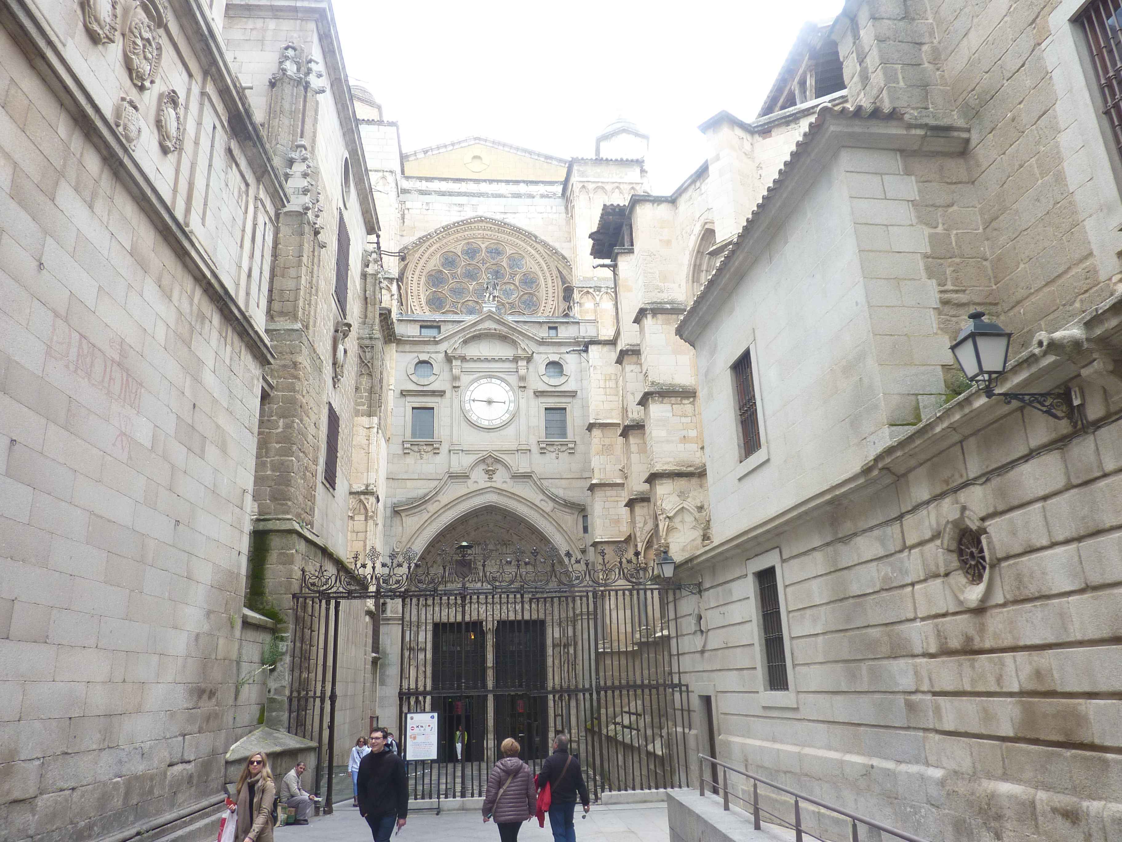 Photos de Petite Entree De La Cathedrale De Tolede