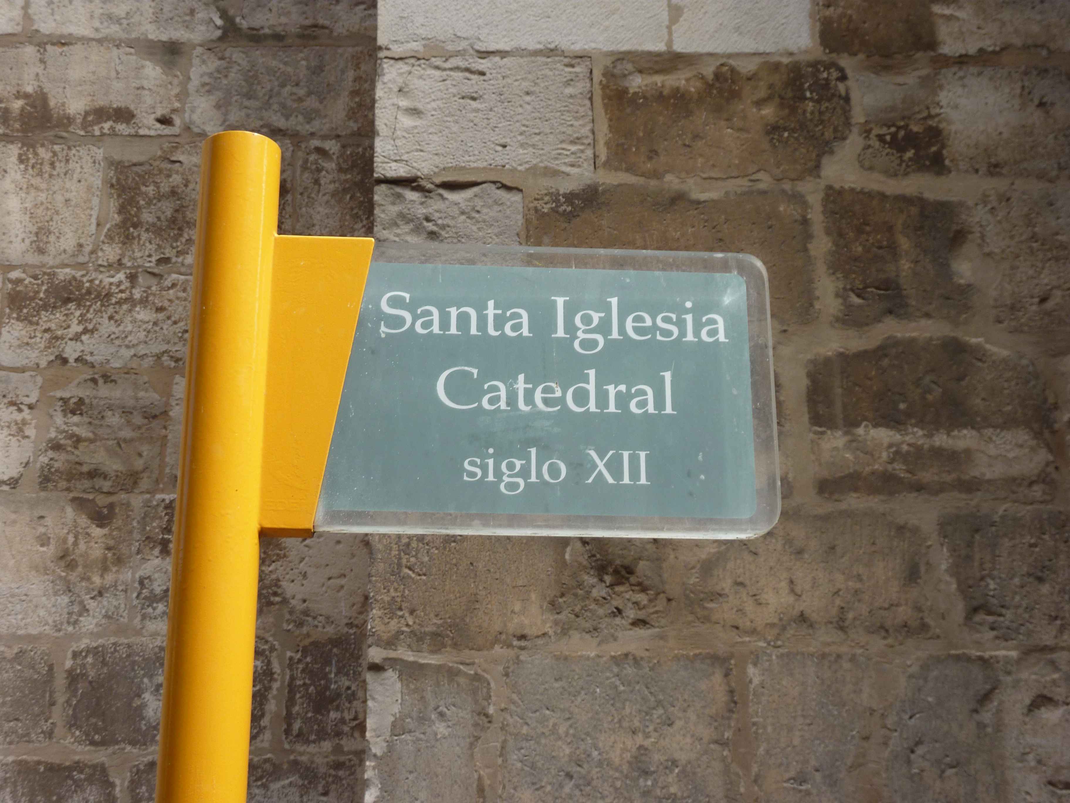 Photos de Panneau De La Sainte Eglise Cathedrale De Tudela