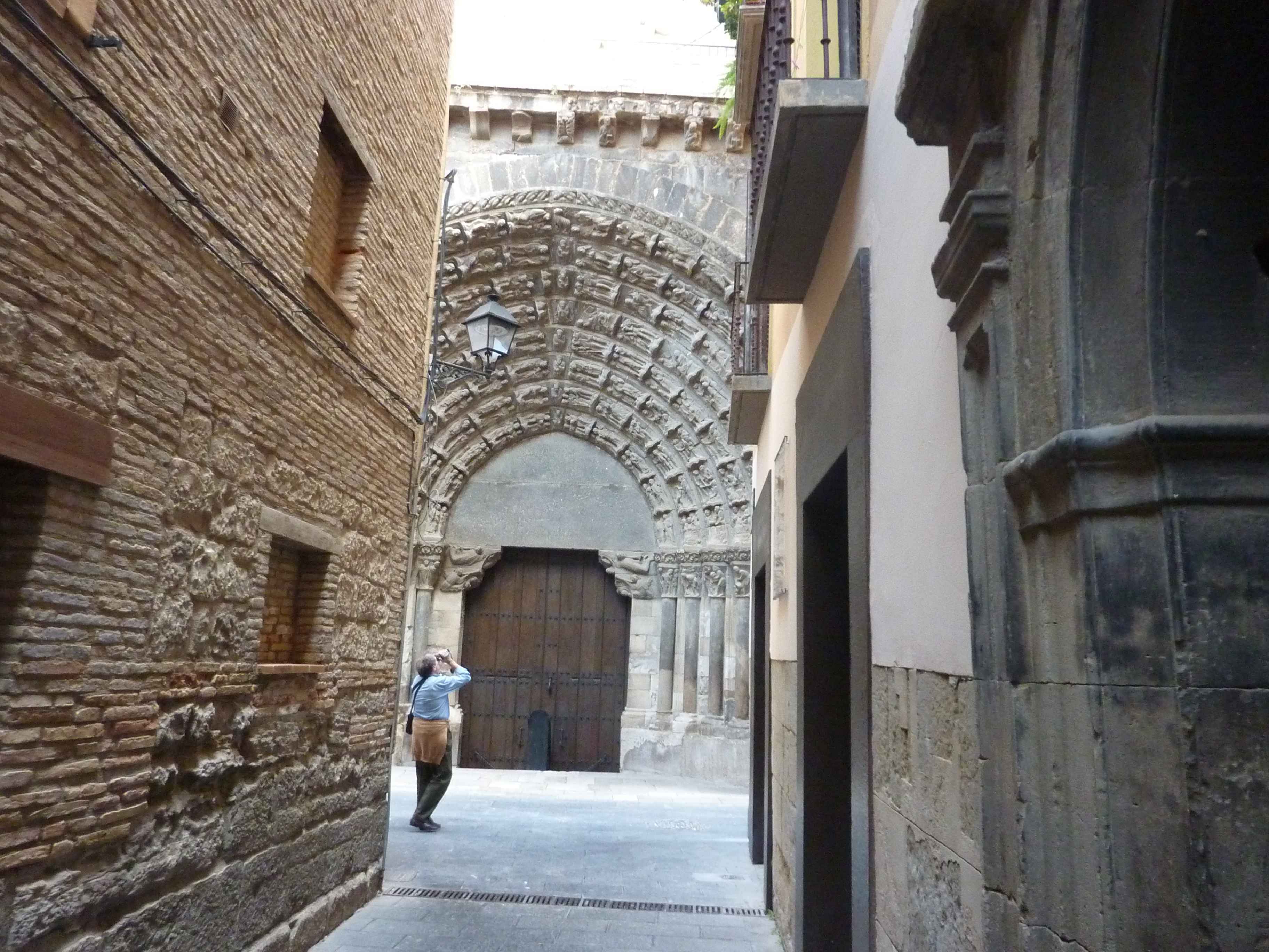 Photos de Vue De La Porte De La Cathedrale De Tudela