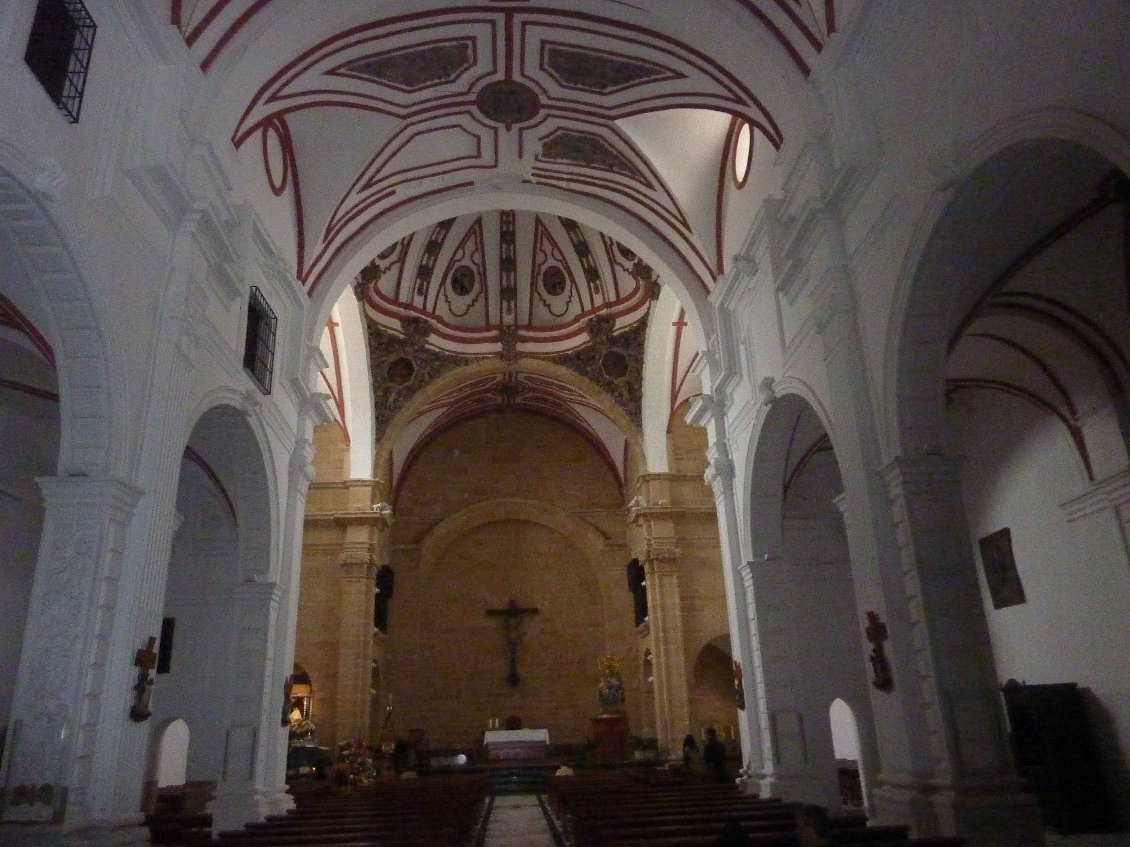 Photos de Interieur Blanc Eglise De Ubeda