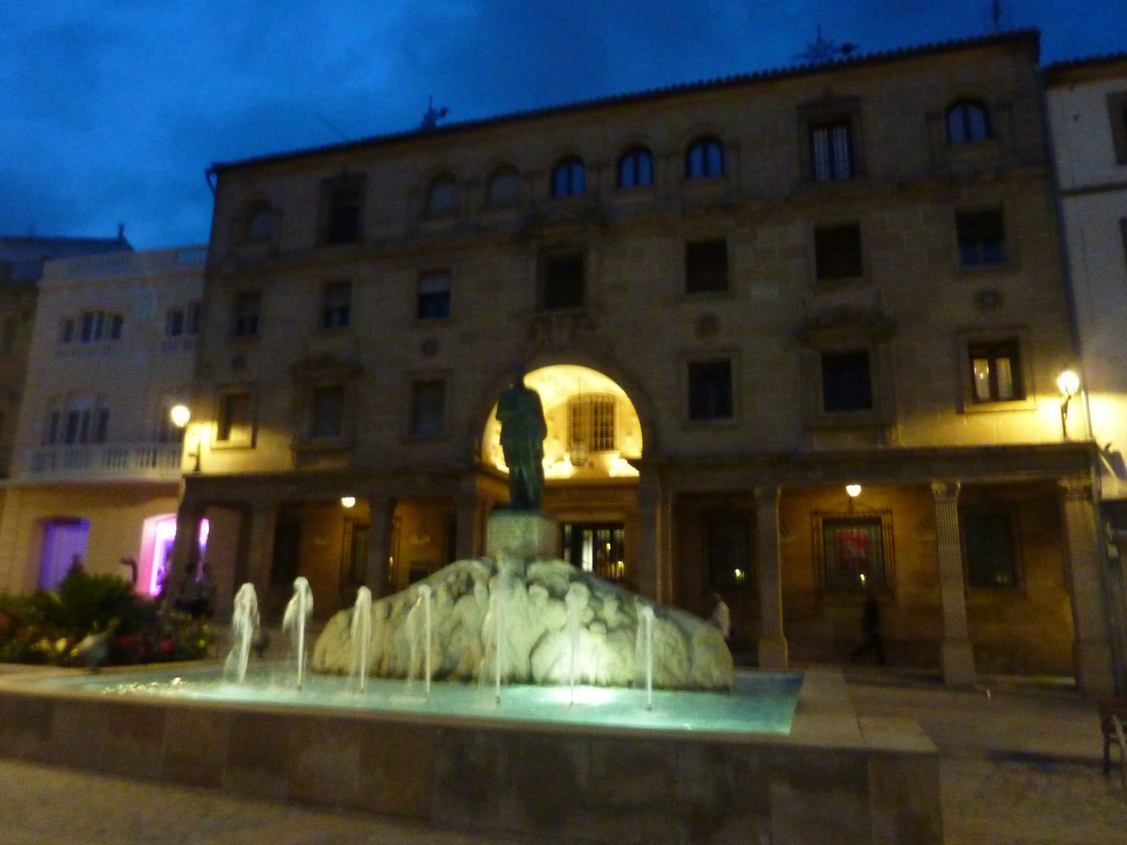 Photos de Place De La Mairie De Ubeda Par Nuit