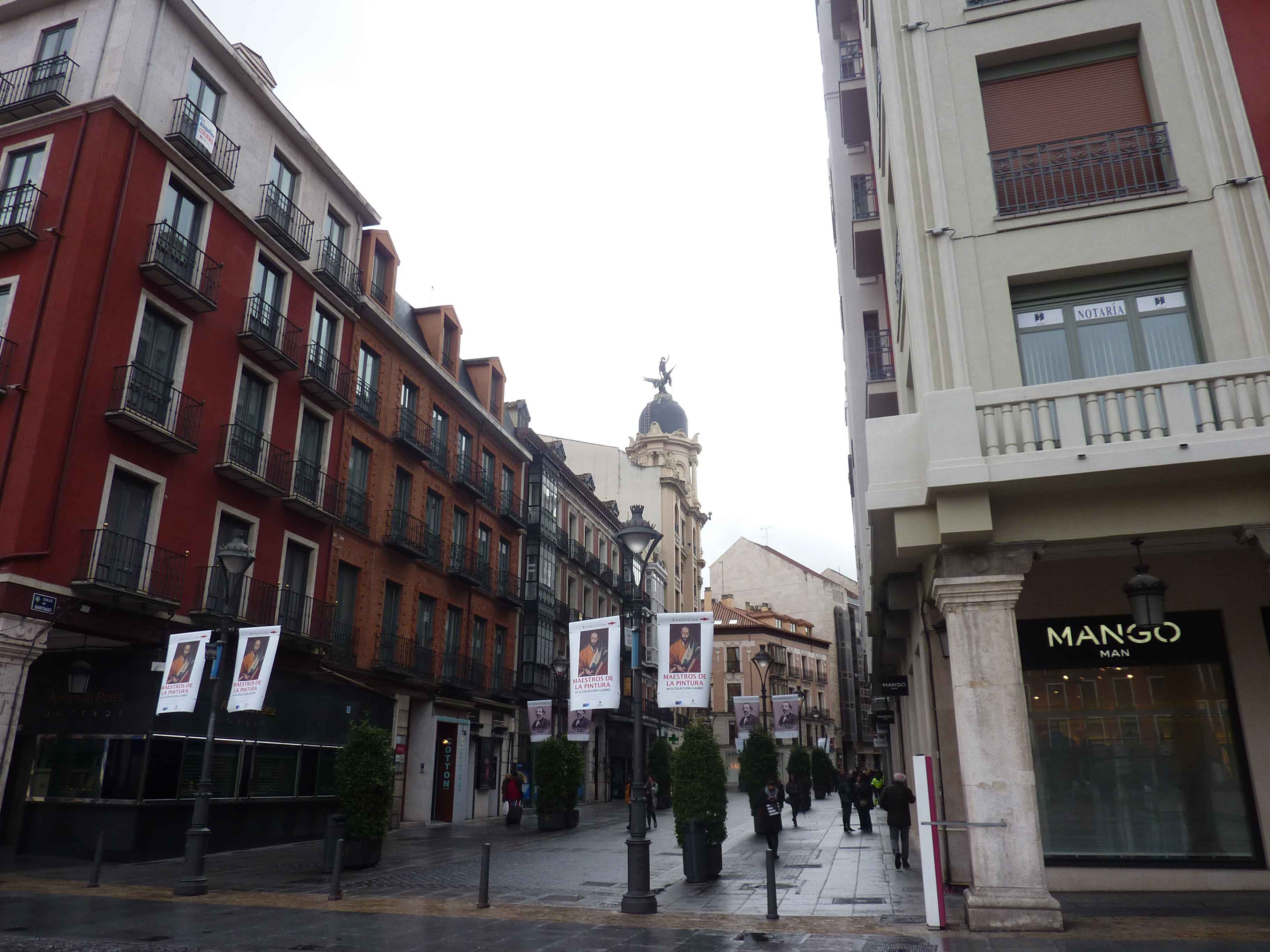 Photos de Rue Commercante Dans Valladolid