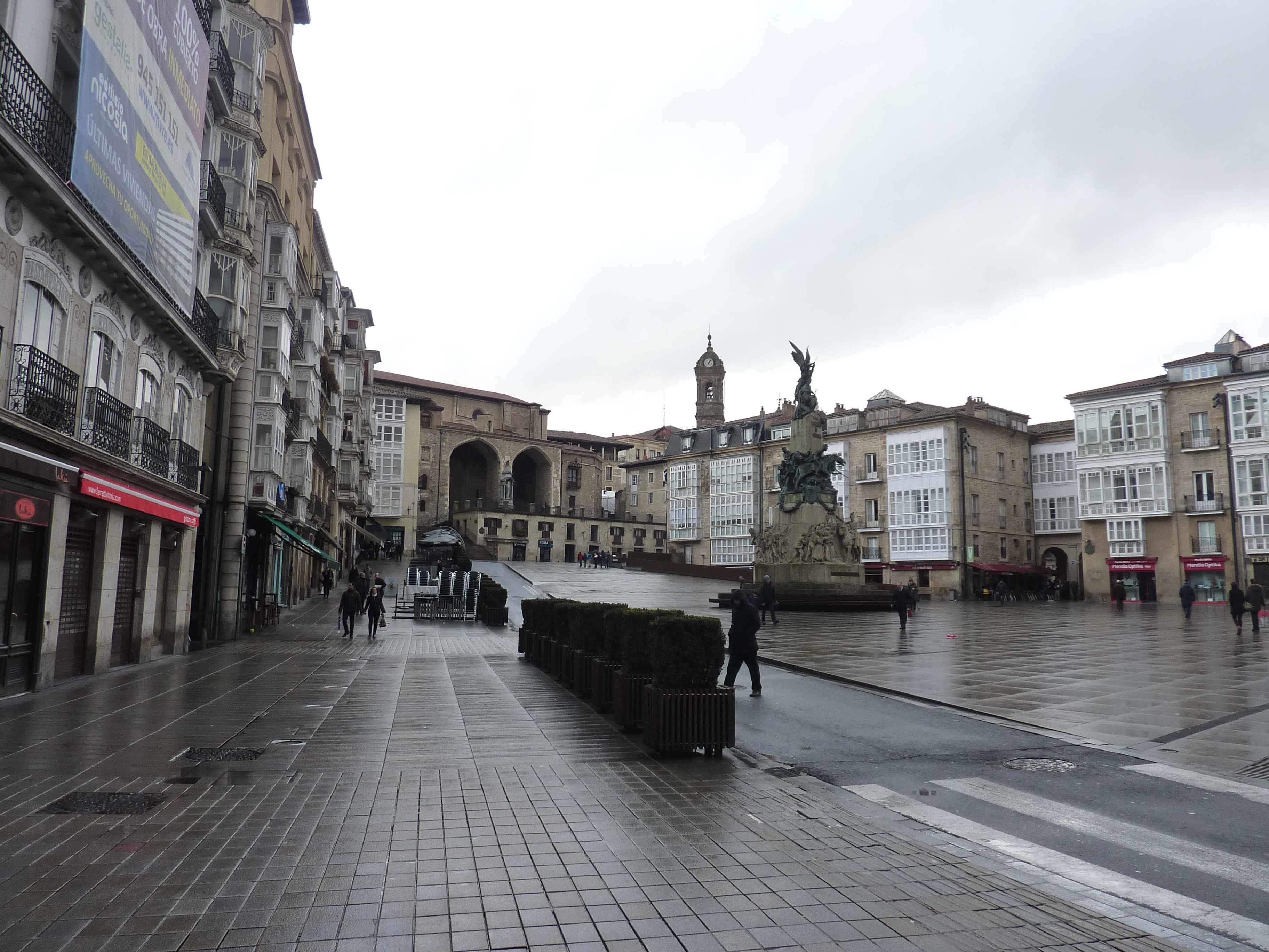 Photos de Place D Espagne De Vitoria Gasteiz